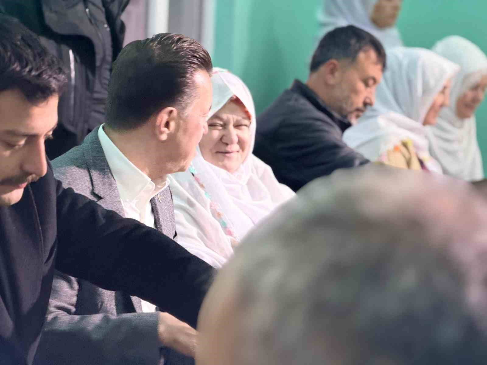 Milletvekili Hatipoğlu, Mihalgazi’de iftara katıldı