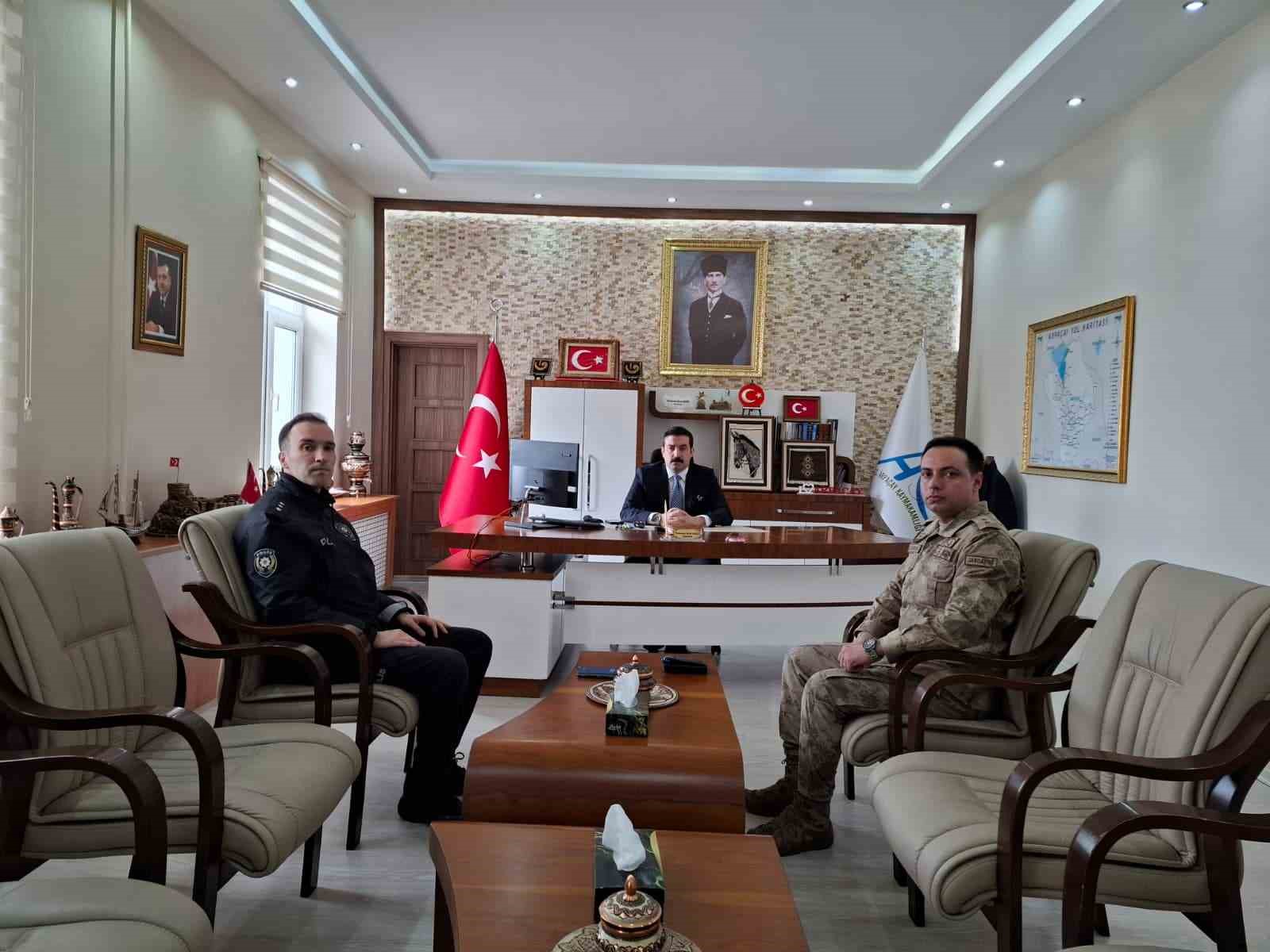 Arpaçay’da asayiş ve bayram güvenliği toplantısı yapıldı