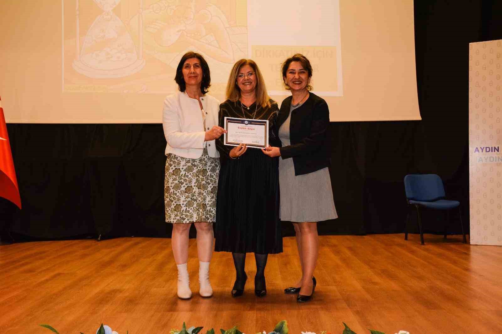 AD&Uuml;&rsquo;de &rsquo;Uyuyalım Uyutalım&rsquo;&rsquo; adlı seminer ger&ccedil;ekleştirildi
