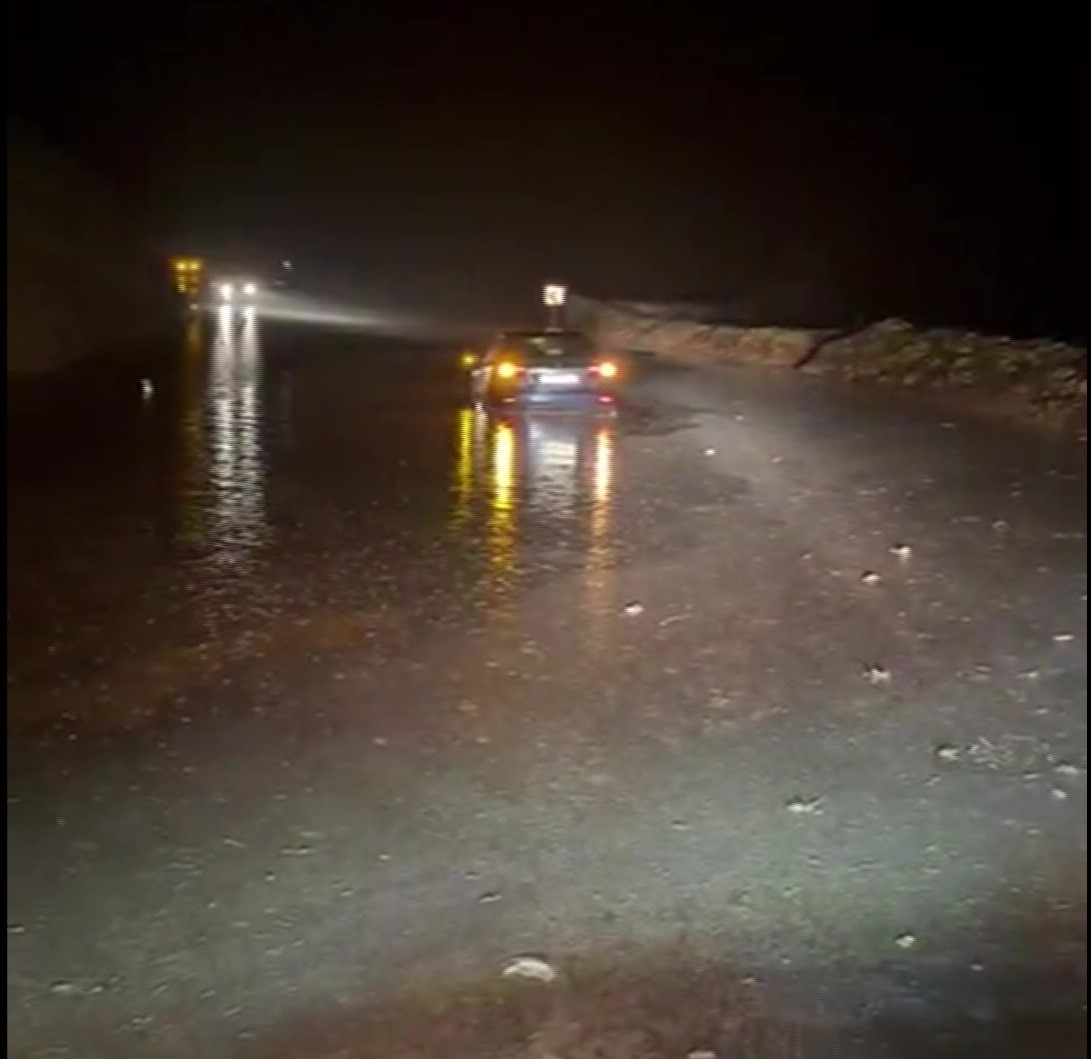 Batman’da şiddetli yağışlar hayatı olumsuz etkiledi