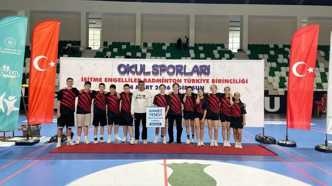 İşitme Engelliler Badminton T&uuml;rkiye Şampiyonası&rsquo;nda Eskişehir&rsquo;den b&uuml;y&uuml;k başarı
