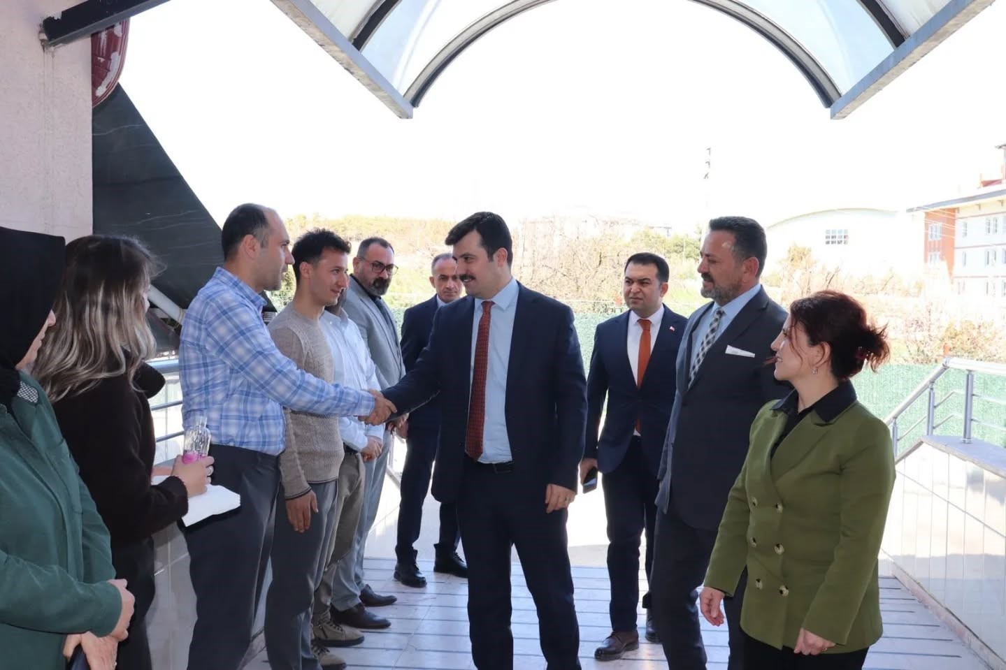 Genel Müdür Yardımcısı Tarık Tanguroğlu, Bilecik’te temaslarda bulundu