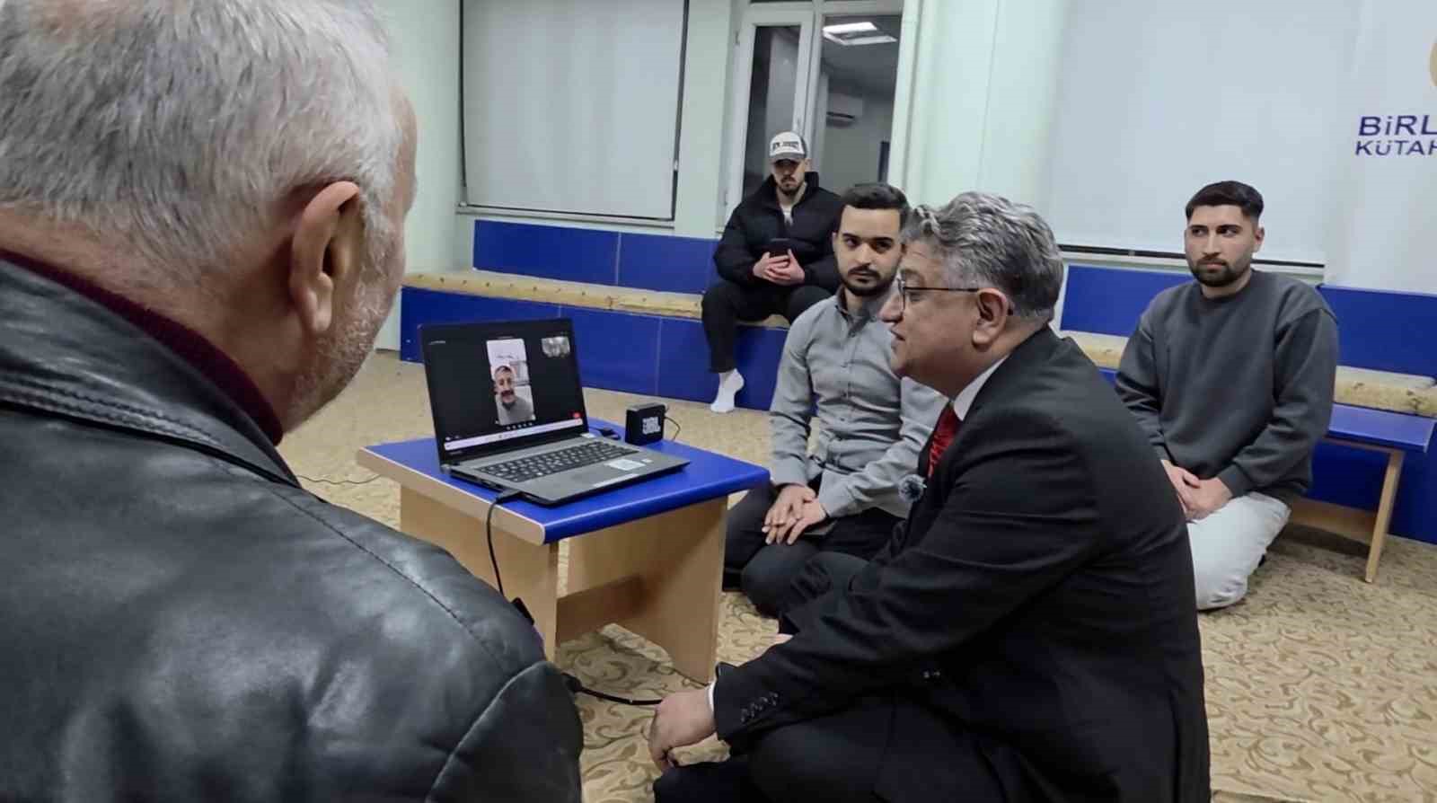 İ&ccedil;işleri Bakan Yardımcısı Ali &Ccedil;elik, K&uuml;tahya&rsquo;daki sahur programına canlı bağlantıyla katıldı
