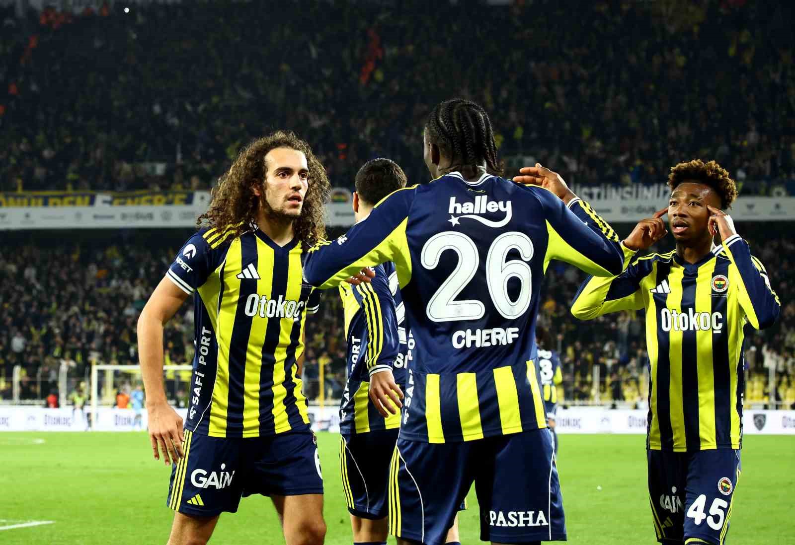 Fenerbahçe ile Gaziantep FK 14. randevuda