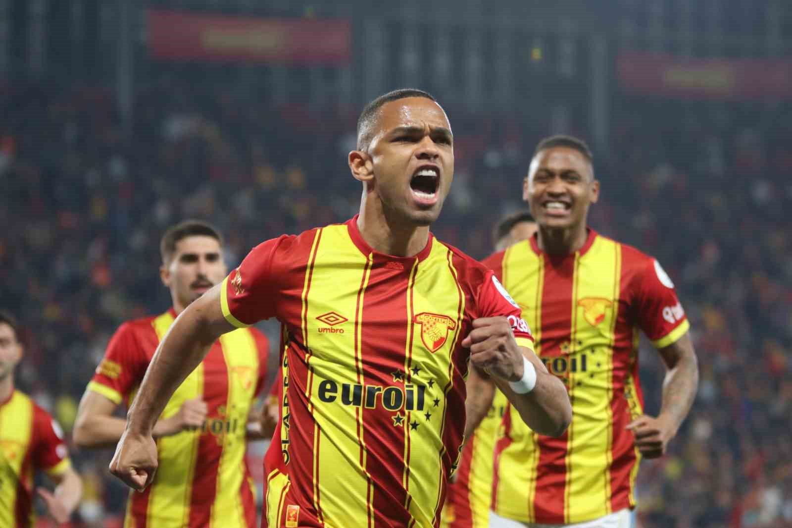 Göztepe’nin golcüleri kendine geldi