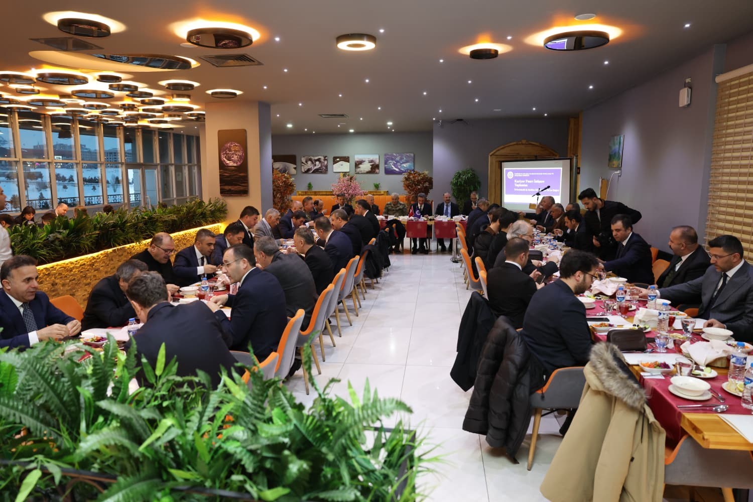 KUDAKAF paydaşları, d&uuml;zenlenen iftar programında bir araya geldi
