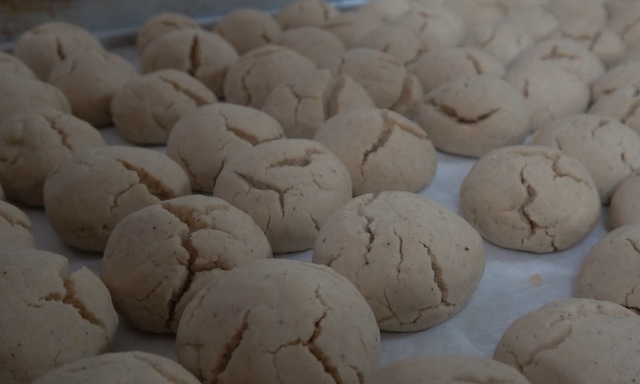 Malatya&rsquo;da kadın kooperatifinde bayram mesaisi
