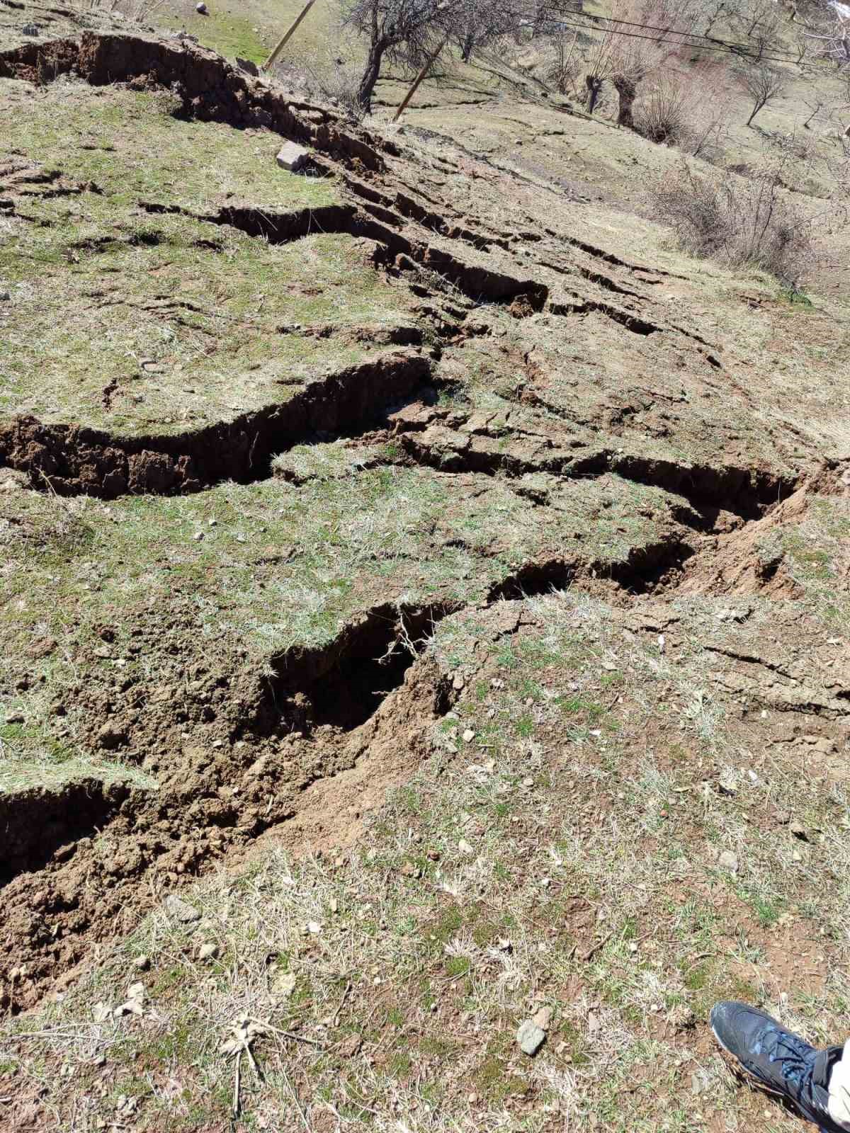 Tunceli’de artan yağışlar heyelan riskini artırabilir