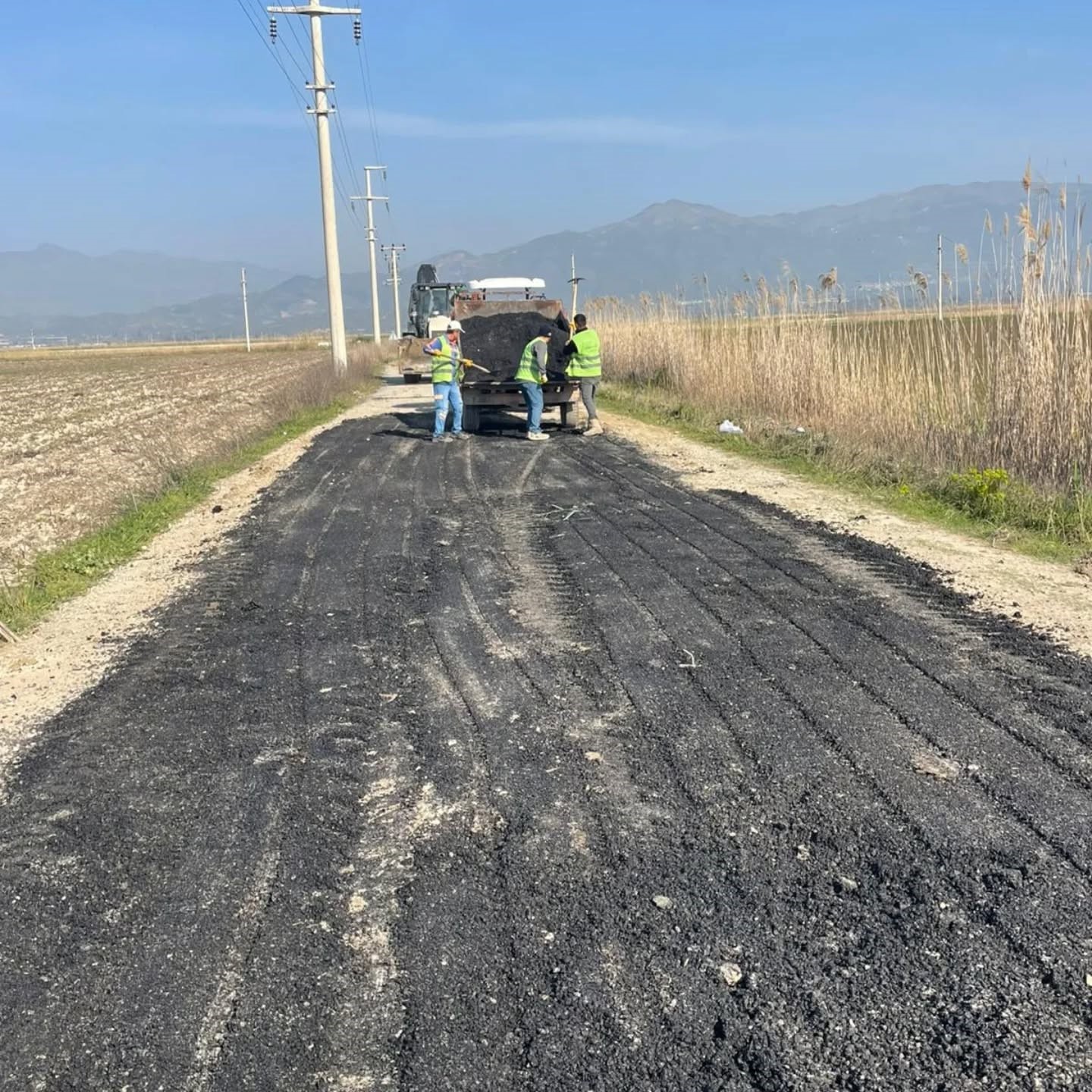 Başkan Ercan: "Yeni haftaya mahallelerimizde yaptığımız çalışmalarla başladık"