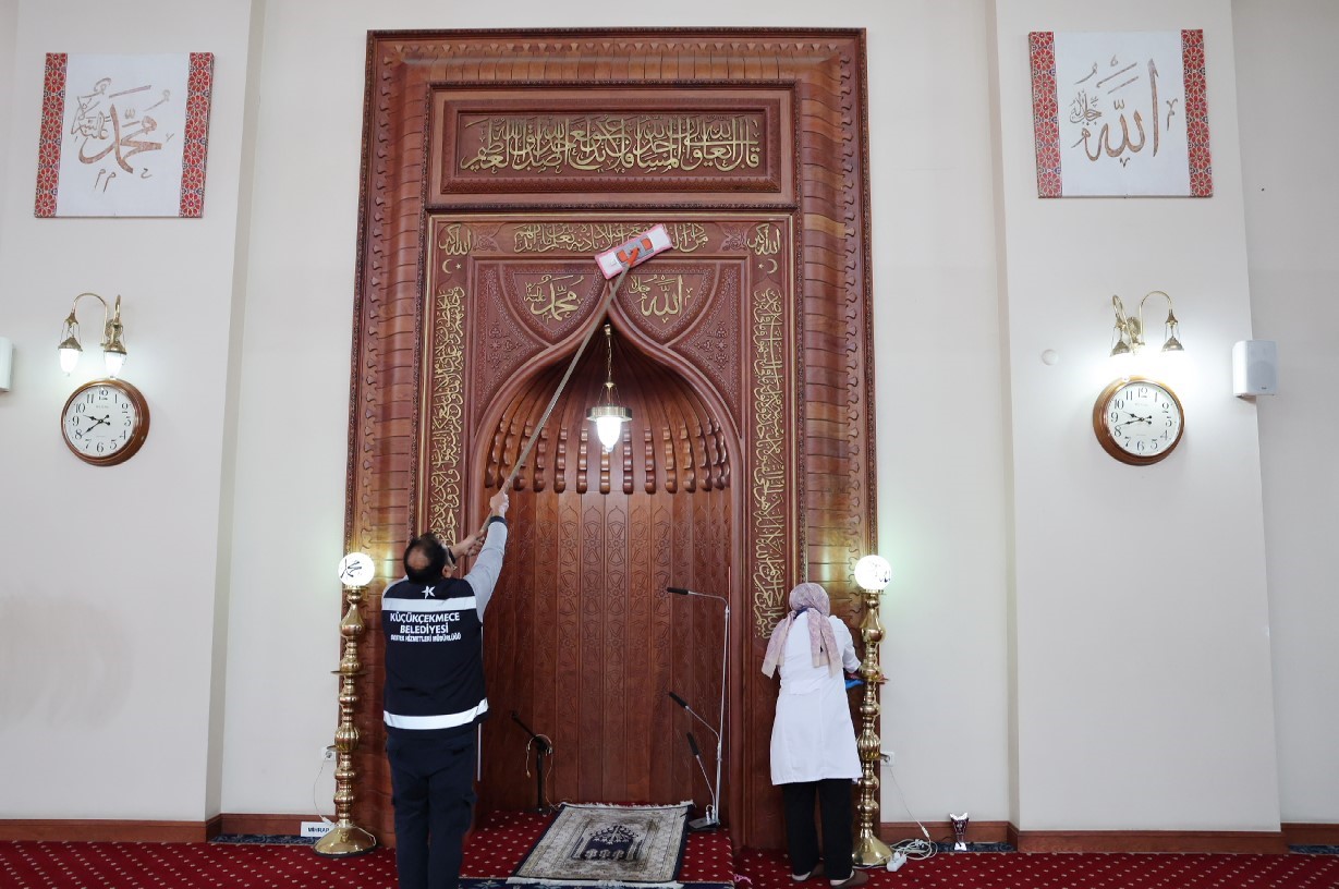 K&uuml;&ccedil;&uuml;k&ccedil;ekmece Ramazan Bayramı&rsquo;na hazır
