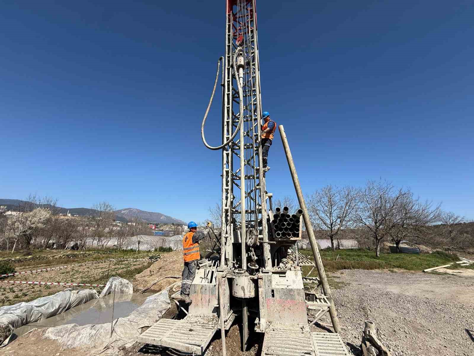 Karab&uuml;k&rsquo;te su ihtiyacı i&ccedil;in 7 yeni kuyu a&ccedil;ıldı
