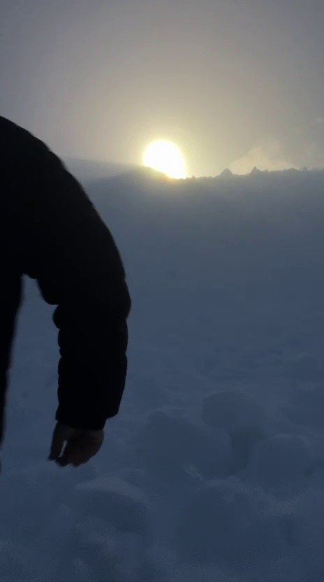 Erzurum&rsquo;da &ccedil;ığ alarmı
