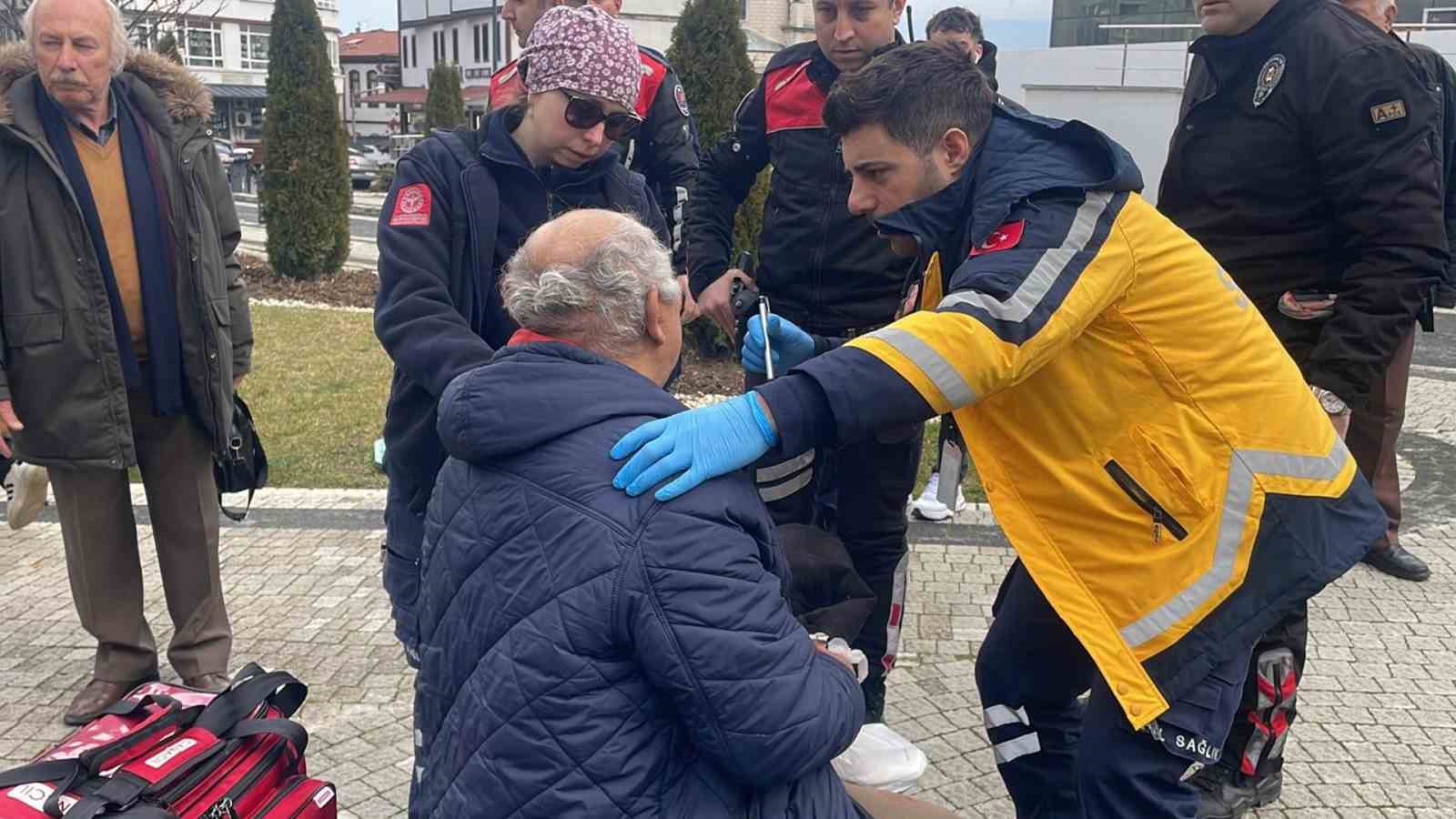 Bolu’da parkta darp edilen 67 yaşındaki adam 9 gün sonra hayatını kaybetti