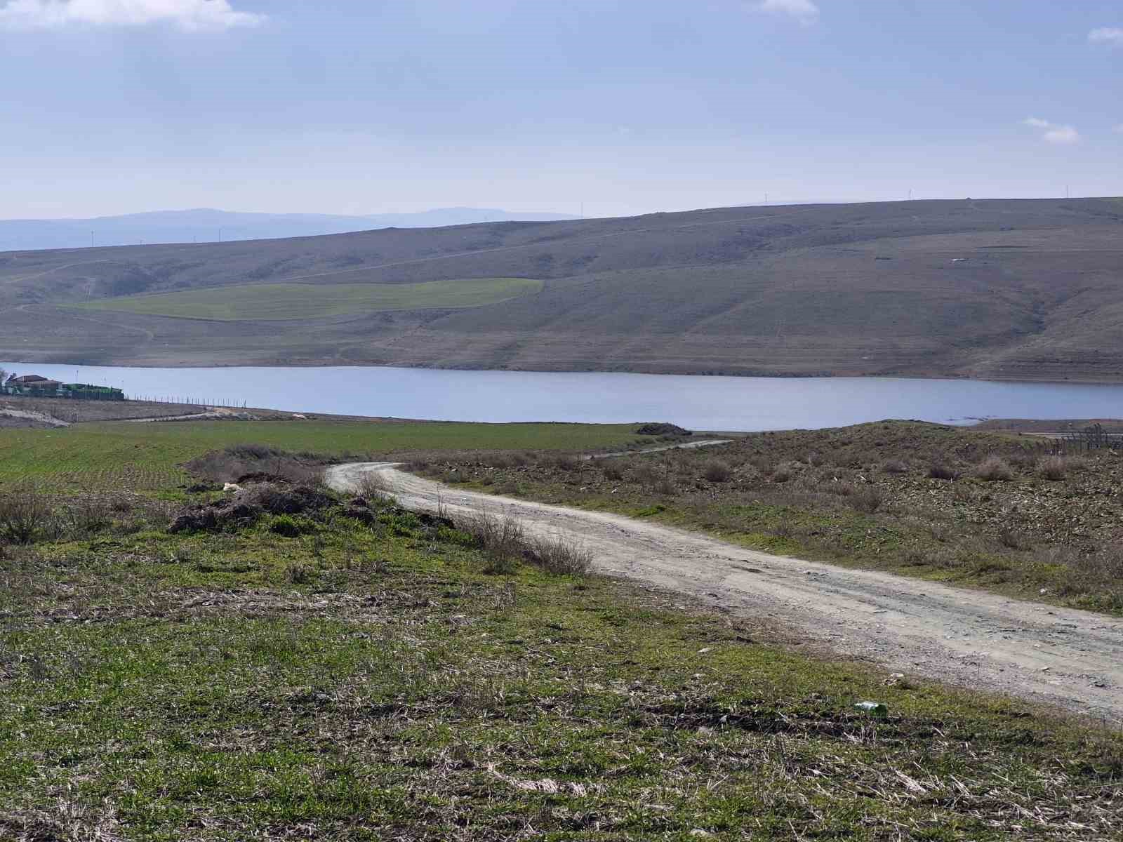 Keskin Barajı&rsquo;nın su seviyesindeki azalış endişelendiriyor
