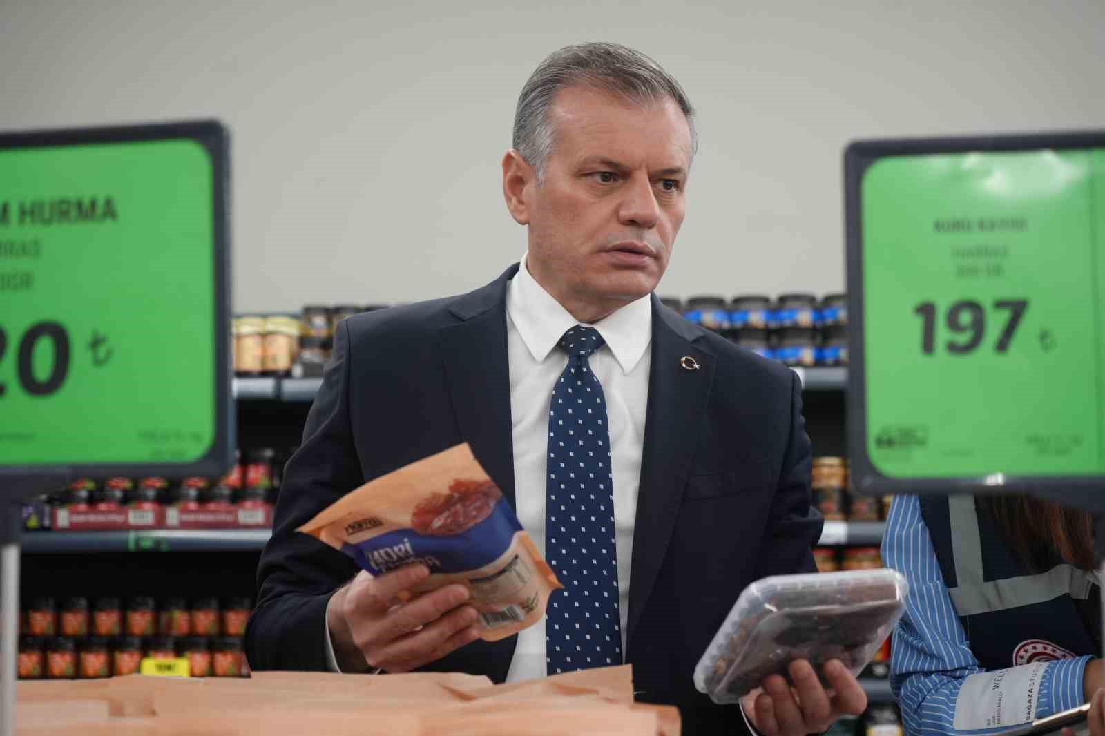 Samsun&rsquo;da 200 bin &uuml;r&uuml;n denetlendi, 420 &uuml;r&uuml;ne işlem yapıldı
