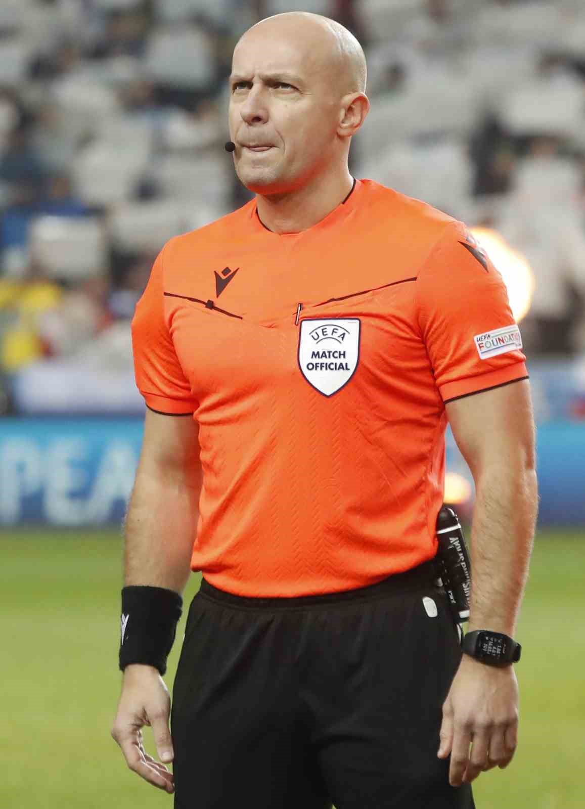 Liverpool - Galatasaray maçını Szymon Marciniak yönetecek