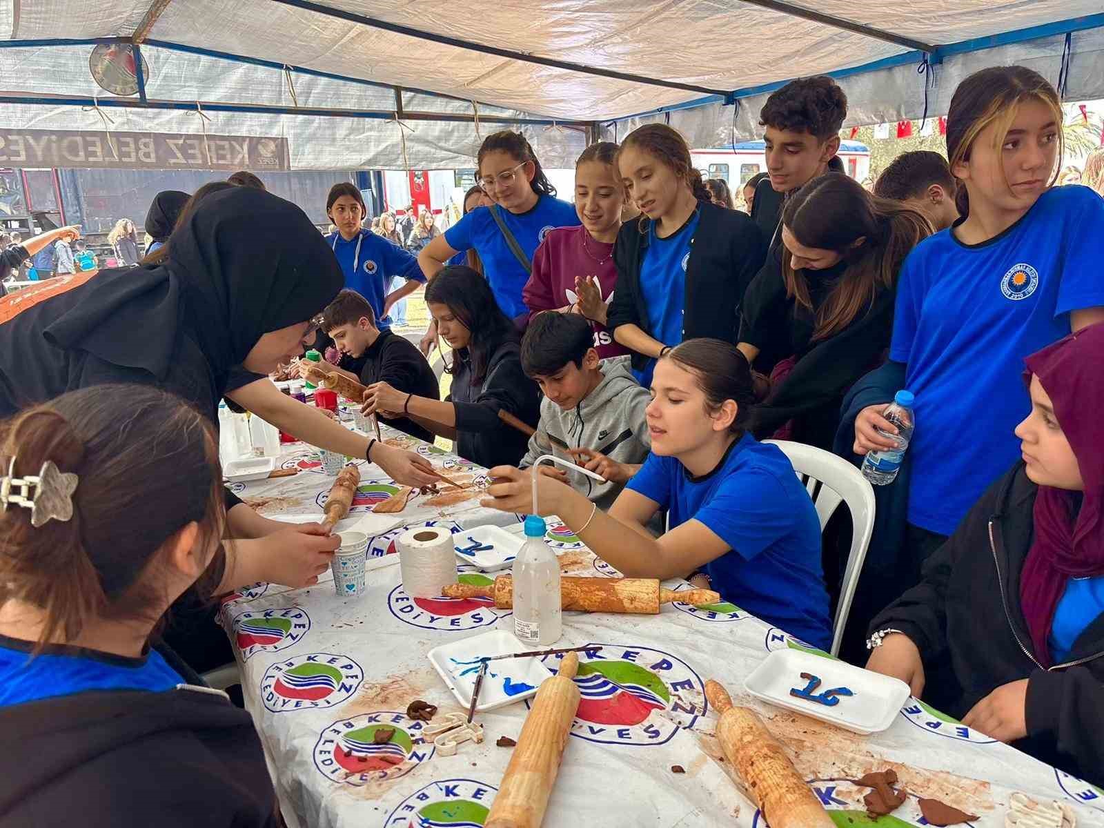 Antalya Bilim Merkezi&rsquo;nde &rsquo;Pi G&uuml;n&uuml;&rsquo; şenliği
