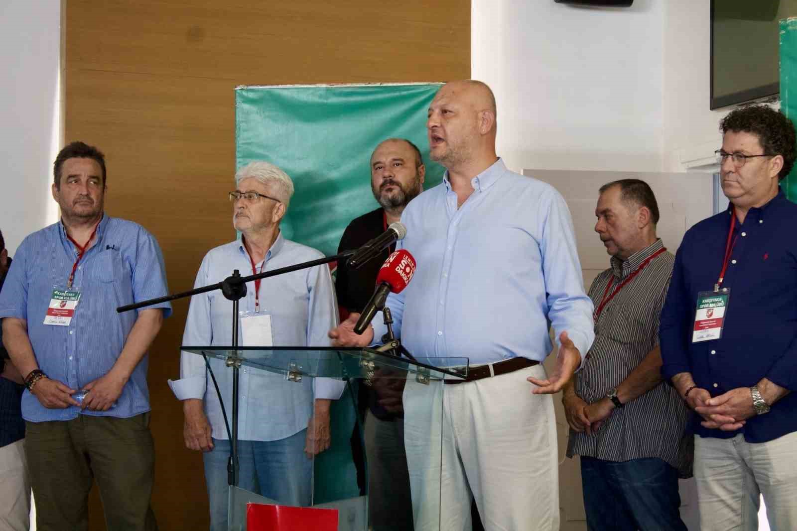 Karşıyaka Başkanı Aygün Cicibaş, basketboldaki eleştirilere yanıt verdi