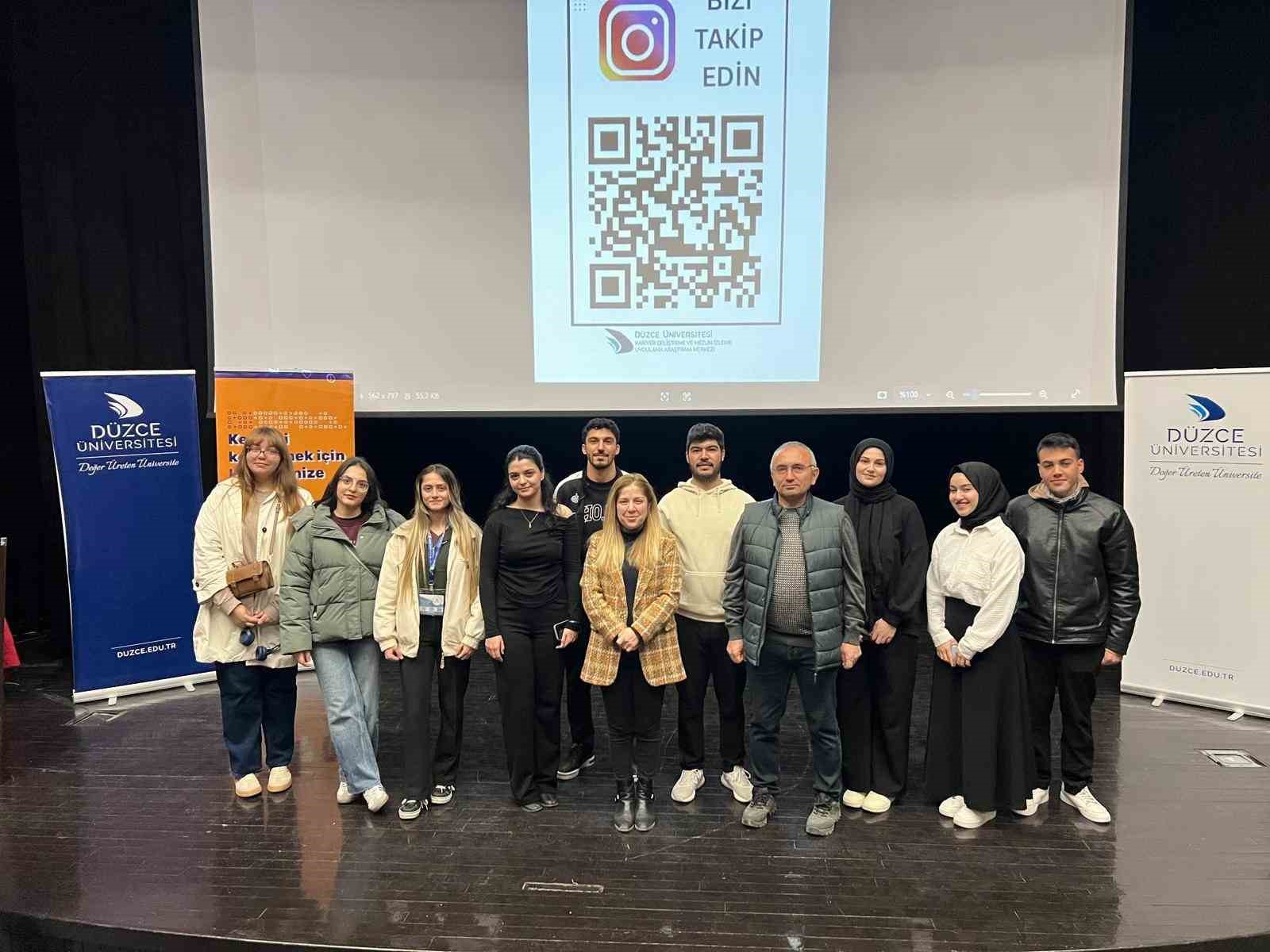 Kariyer 360 Gelişim Serisinin ilk etkinliği gerçekleştirildi