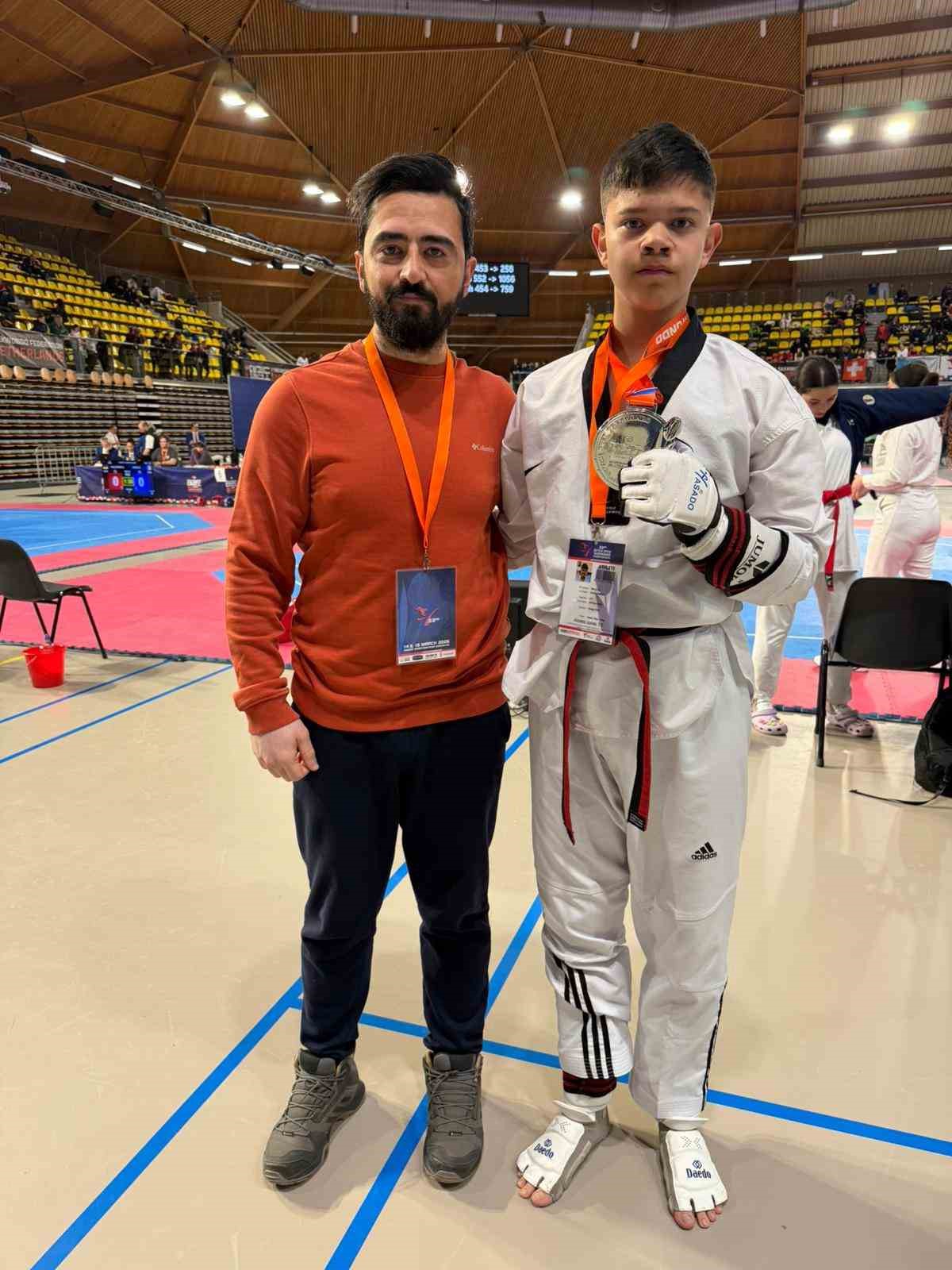 Aliağa’dan Uluslararası Taekwondo başarısı