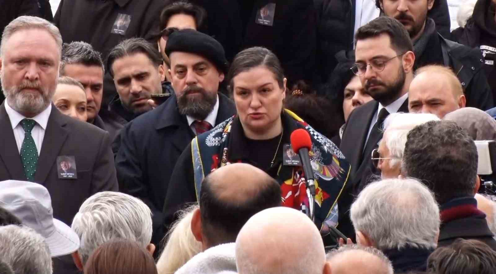 Tuna Ortaylı’dan babası İlber Ortaylı’ya hüzün dolu veda