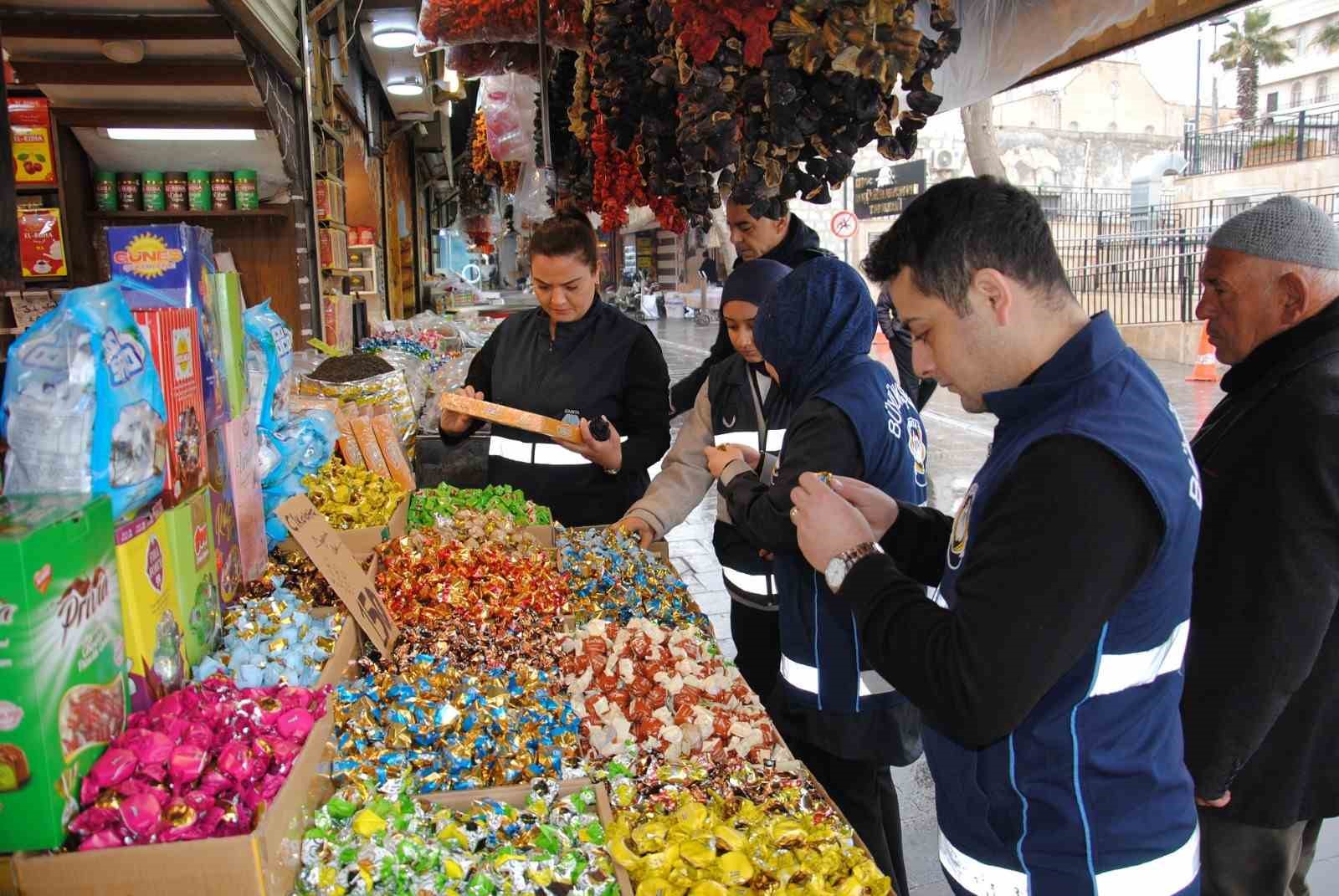 Şanlıurfa&rsquo;da bayram denetimi: 6 milyon TL&rsquo;lik &uuml;r&uuml;n ele ge&ccedil;irildi
