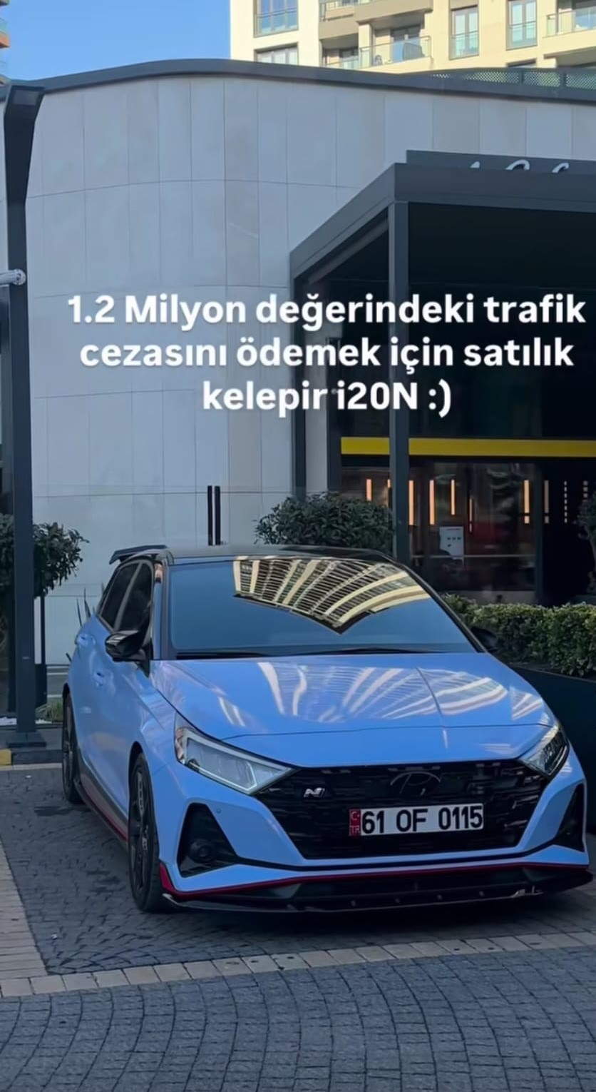 Sosyal medya uğruna toplam cezayı kendi aracına kesilmiş gibi paylaştı: Ger&ccedil;ek ortaya &ccedil;ıktı
