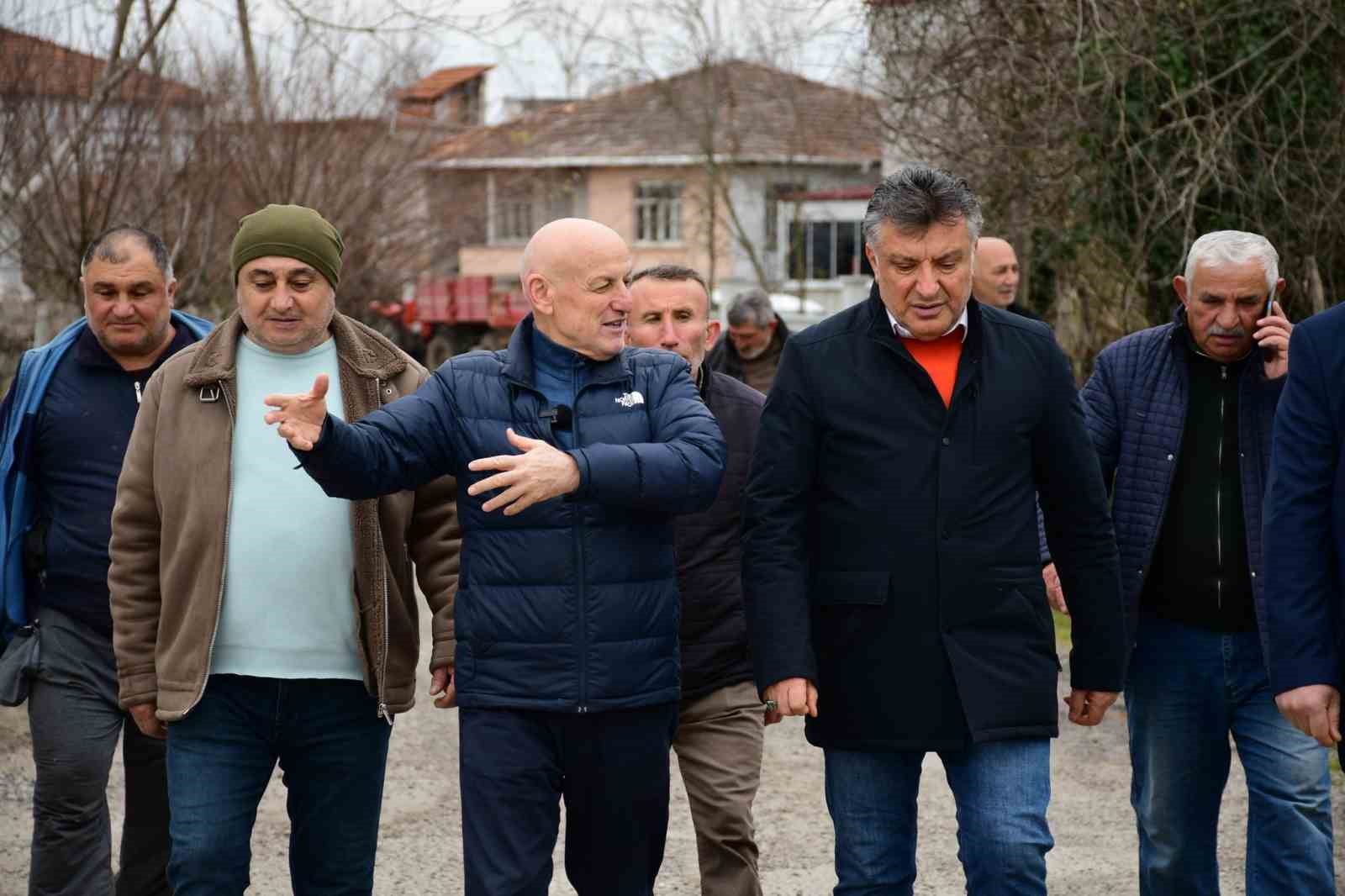 Başkan Kul: "Terme&rsquo;nin her k&ouml;şesine konforlu ulaşım getiriyoruz"
