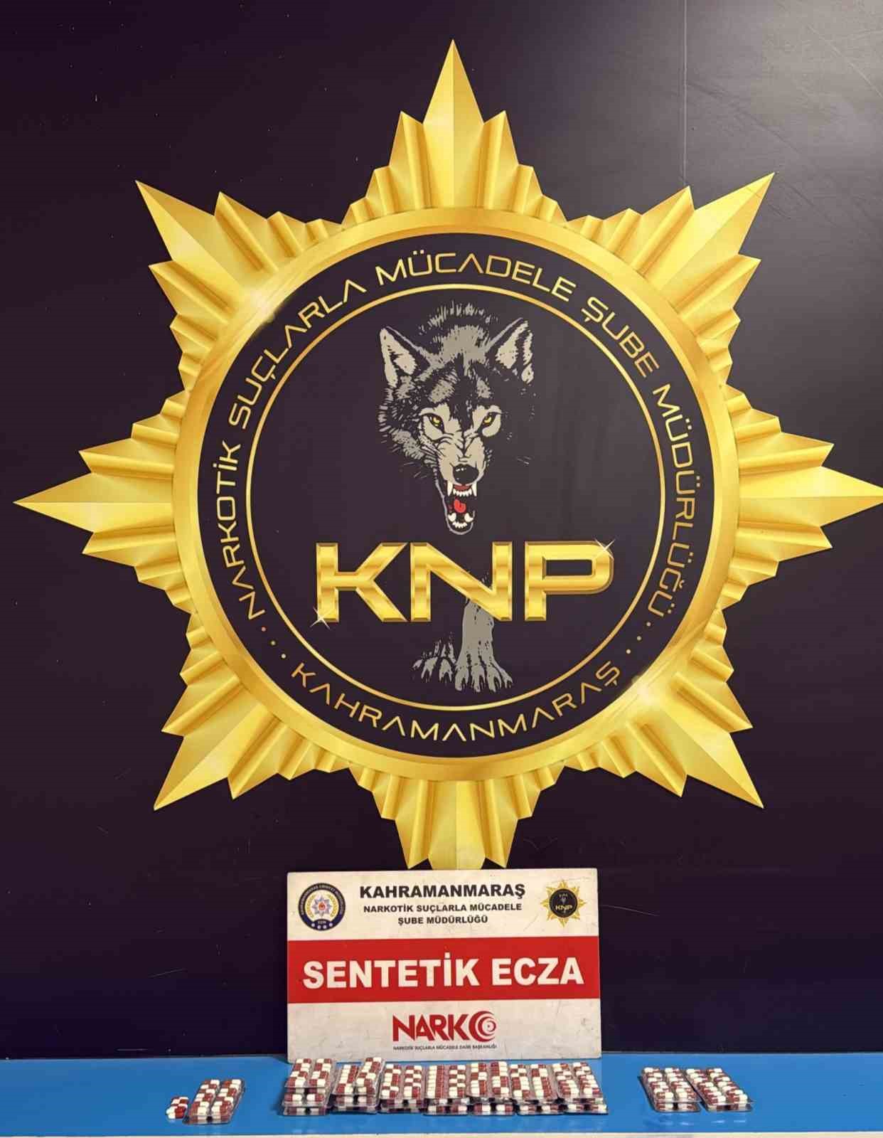 Kahramanmaraş’ta narkotik ve kaçakçılık operasyonu