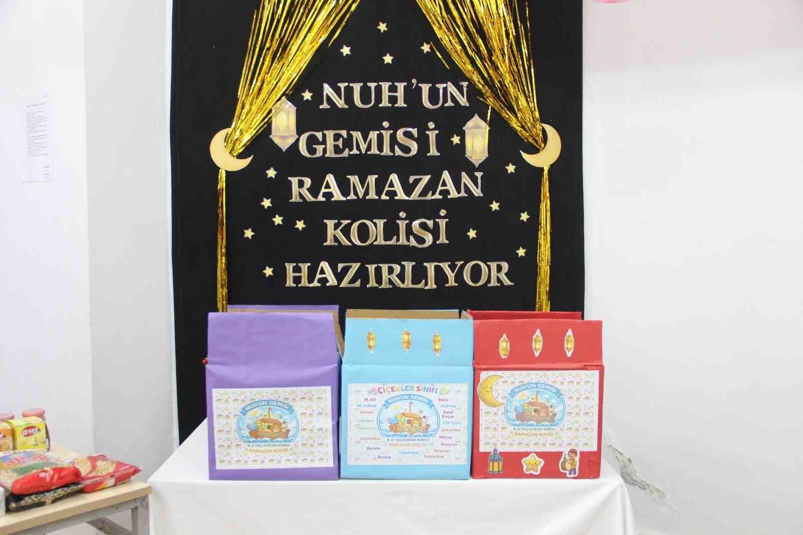 Cizre’de minik yüreklerden büyük dayanışma