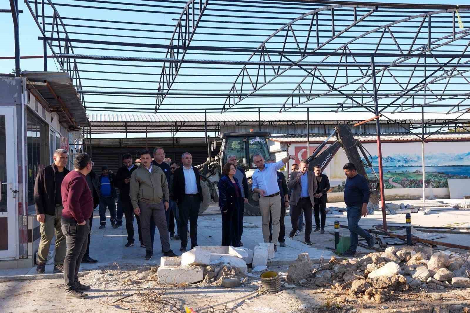 Başkan Gen&ccedil;ay: "Mavişehir&rsquo;de Atat&uuml;rk K&uuml;lt&uuml;r ve Yaşam Alanı hızla y&uuml;kseliyor"
