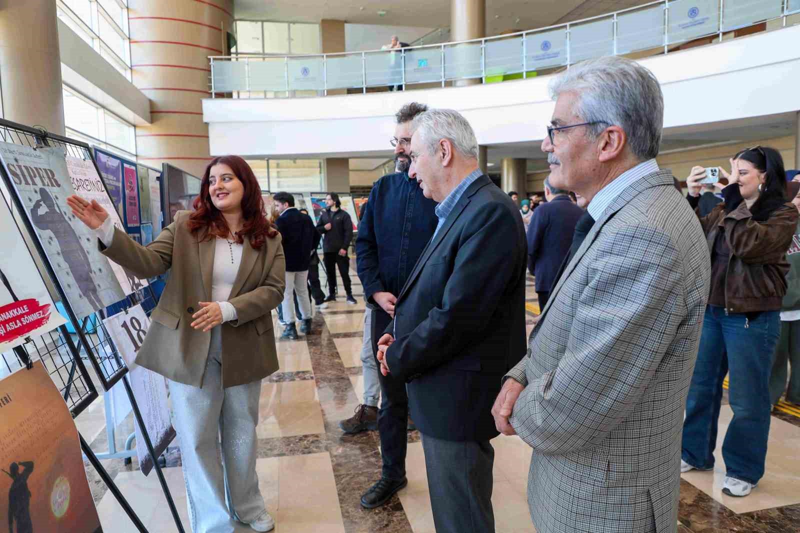 &Ccedil;anakkale destanı sanat ve tasarımla gelecek nesillere aktarılıyor
