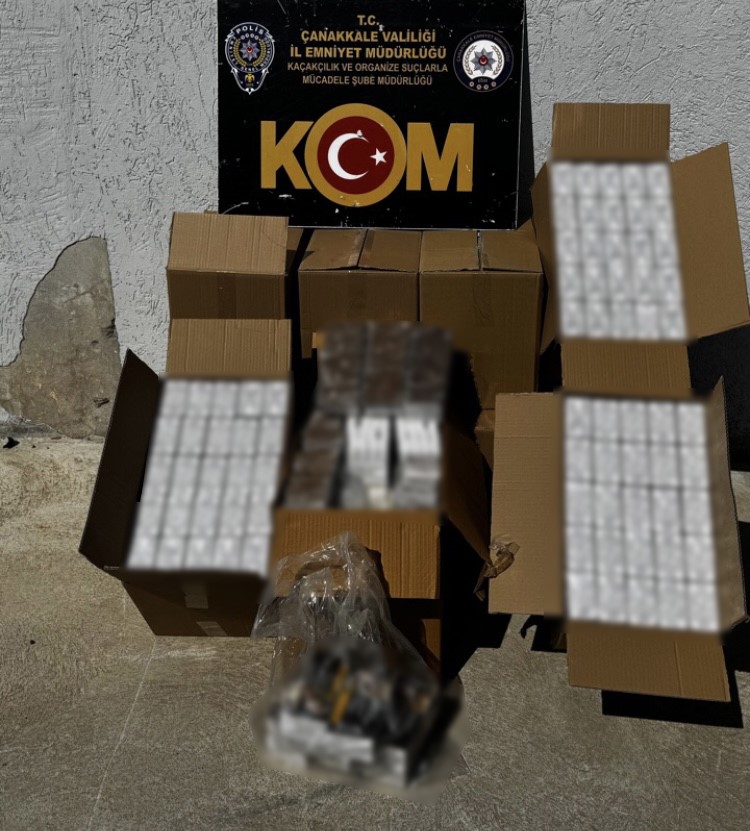&Ccedil;anakkale&rsquo;de uyuşturucu madde imal ve ticaretinden 2 ş&uuml;pheli tutuklandı
