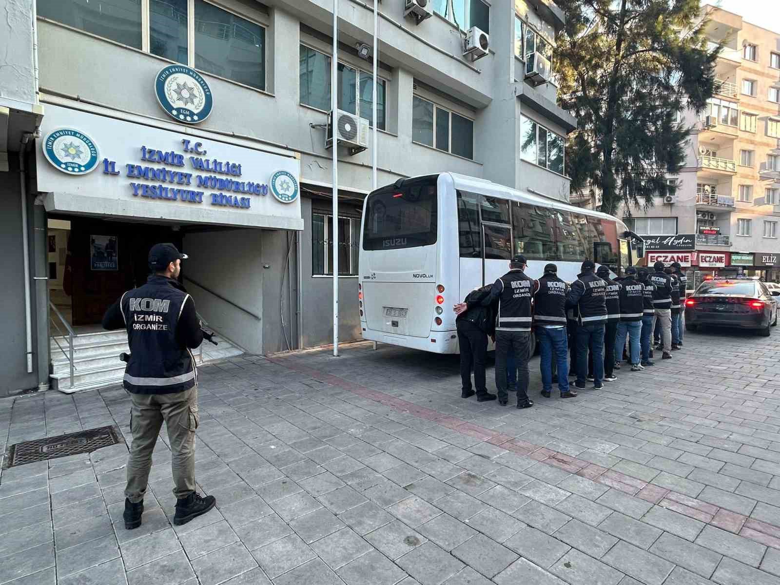 İzmir&rsquo;de &rsquo;Gen&ccedil; Osman &Ccedil;etesi&rsquo;ne operasyon: 7 tutuklama
