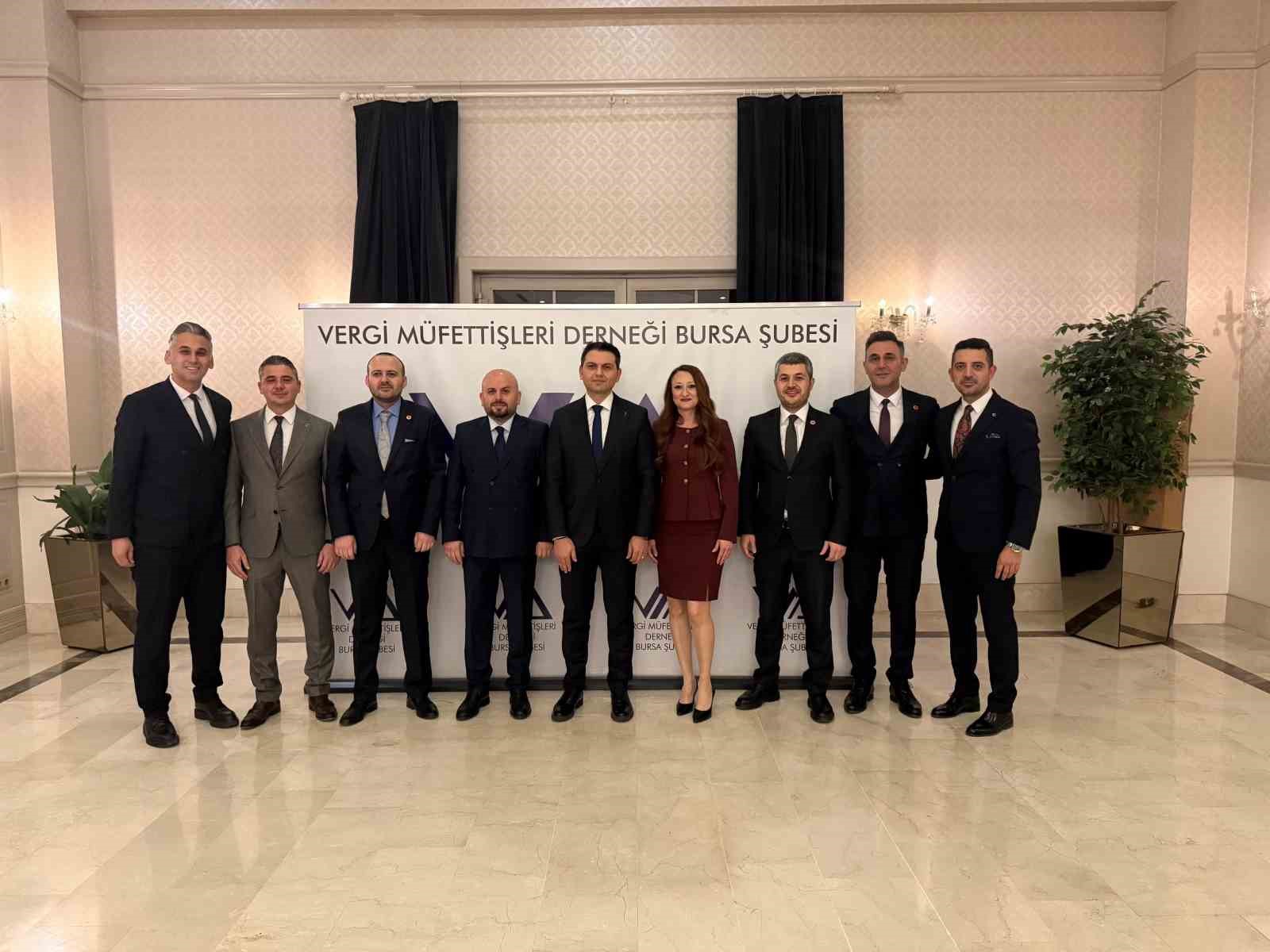 Bursa Maliye protokolü VMD iftarında buluştu