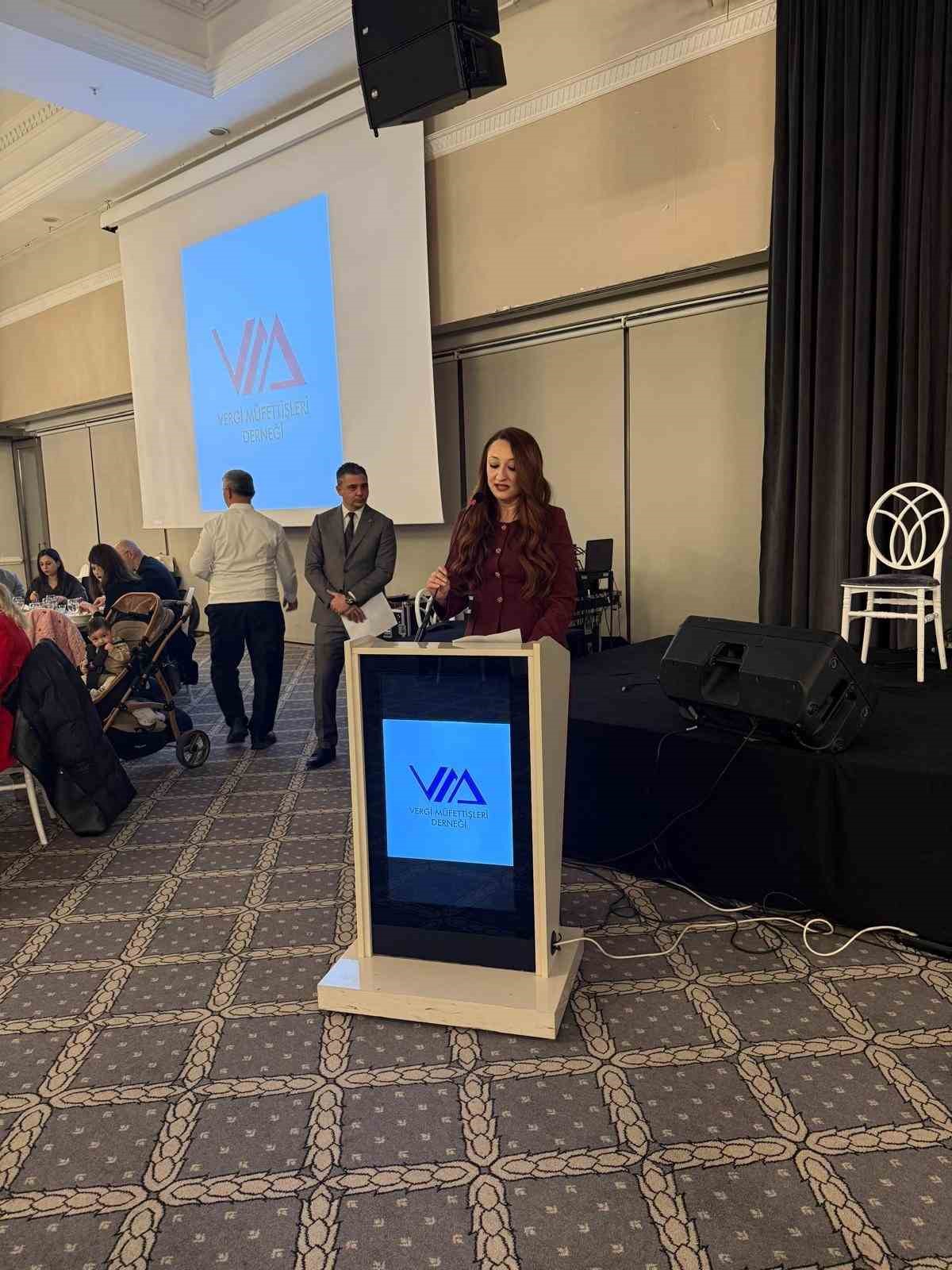 Bursa Maliye protokol&uuml; VMD iftarında buluştu
