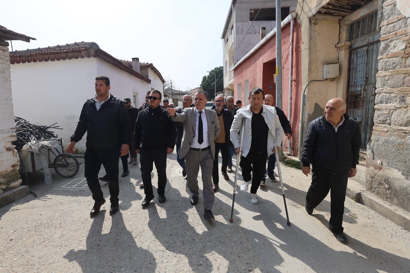 Muradiye&rsquo;nin altyapı sorunu bir bu&ccedil;uk yıl i&ccedil;inde bitecek
