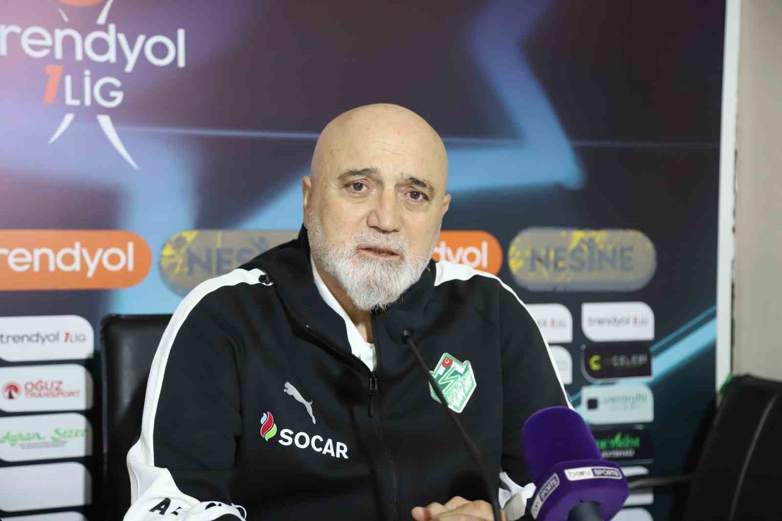 Bandırmaspor-Iğdır FK ma&ccedil;ının ardından
