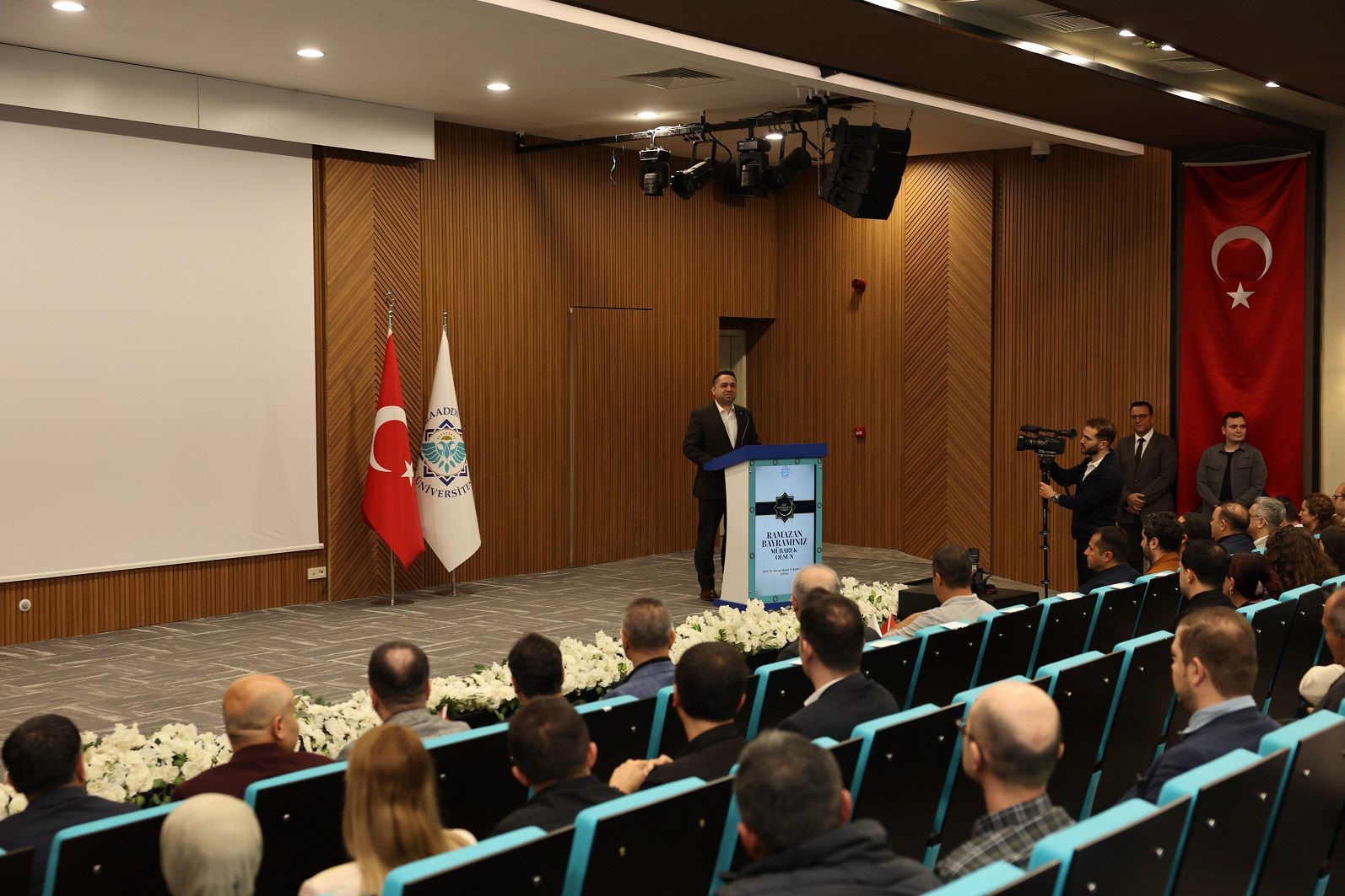 ALK&Uuml; ailesi geleneksel bayramlaşmada buluştu
