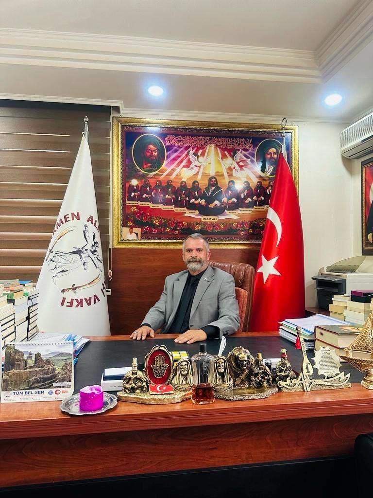T&uuml;rkmen Alevi Bektaşi Vakfı Başkanı &Ouml;zdemir: "&Uuml;lkemize yapılacak en ufak bir saldırıyı da mazur karşılamamız m&uuml;mk&uuml;n değildir"
