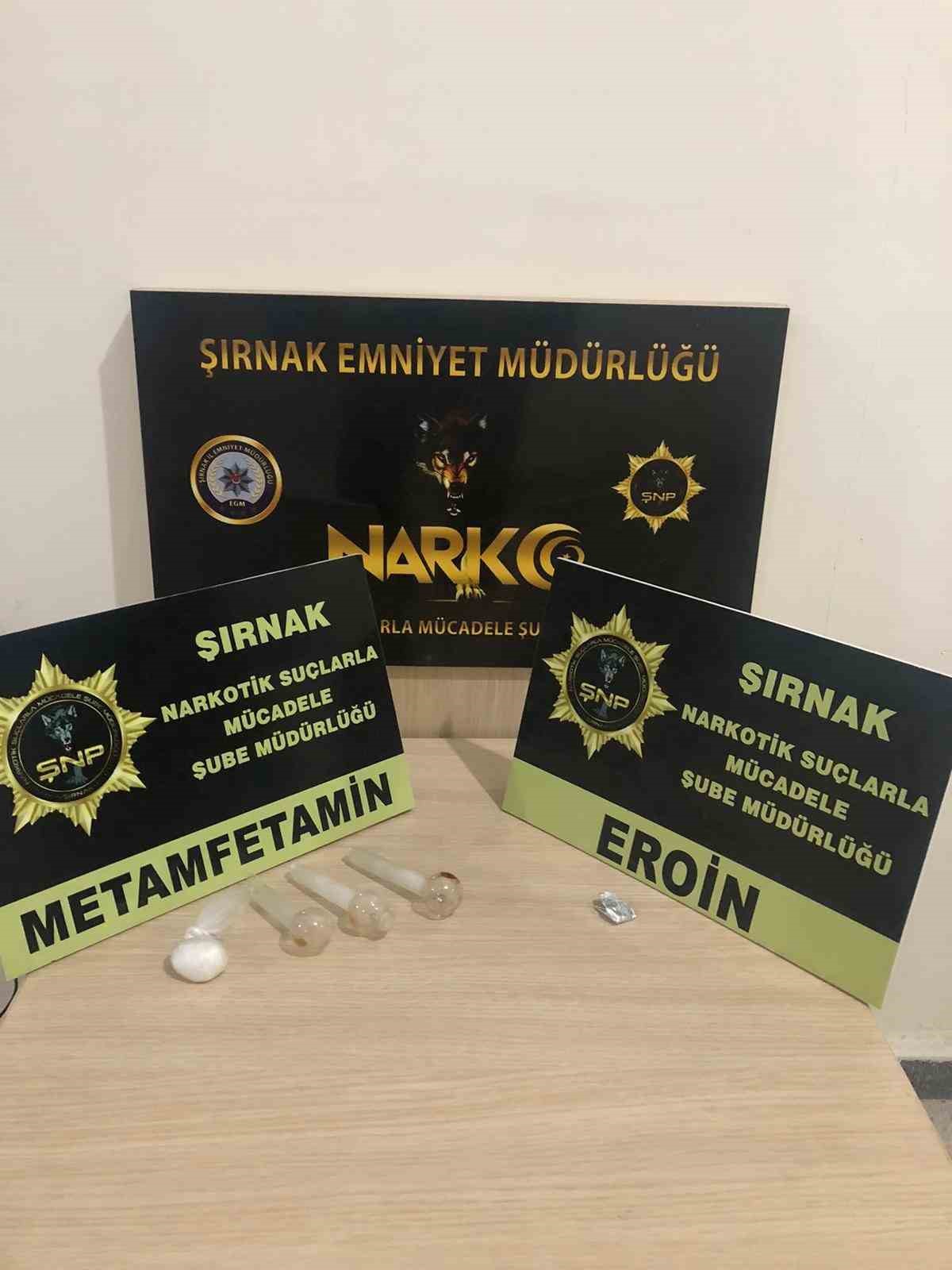 Şırnak’ta narkotik, kaçakçılık ve asayiş operasyonu: 5 tutuklama
