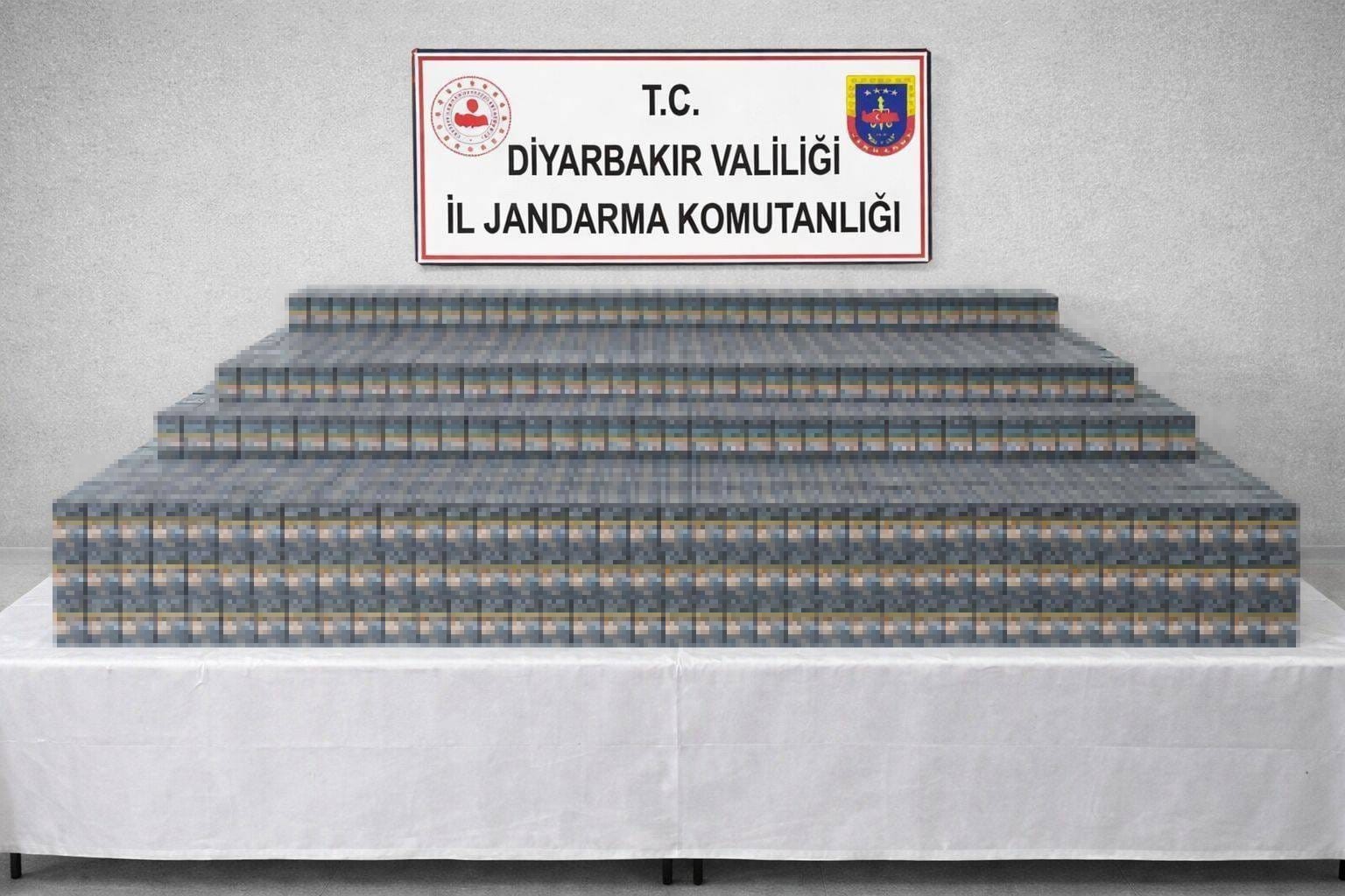 Diyarbakır’da kaçakçılık olaylarında 61 şüpheli hakkında işlem yapıldı