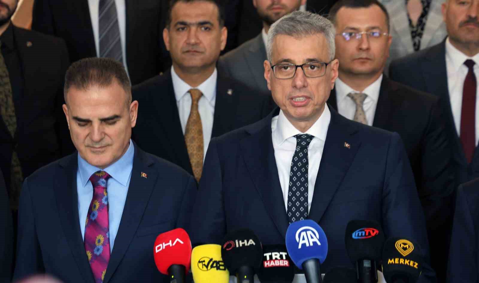 Sağlık Bakanı Memişoğlu Muğla’da açıkladı: "Muğla’da şehir hastanesinin planlanması tamamlanmak üzere"