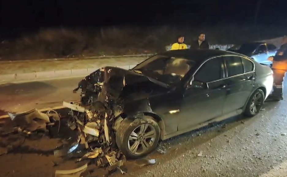 Kuşadası’nda trafik kazası: 4 yaralı