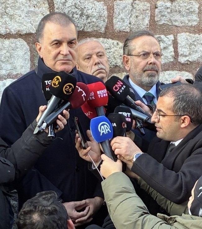 AK Parti S&ouml;zc&uuml;s&uuml; &Ccedil;elik: "Prof. Dr. İlber Ortaylı, T&uuml;rkiye&rsquo;ye karşı yapılan kara propagandalarda, &ouml;zellikle Ermeni meselesiyle ilgili ilmiyle, irfanıyla son derece &ouml;nemli bir duruş sergiledi"
