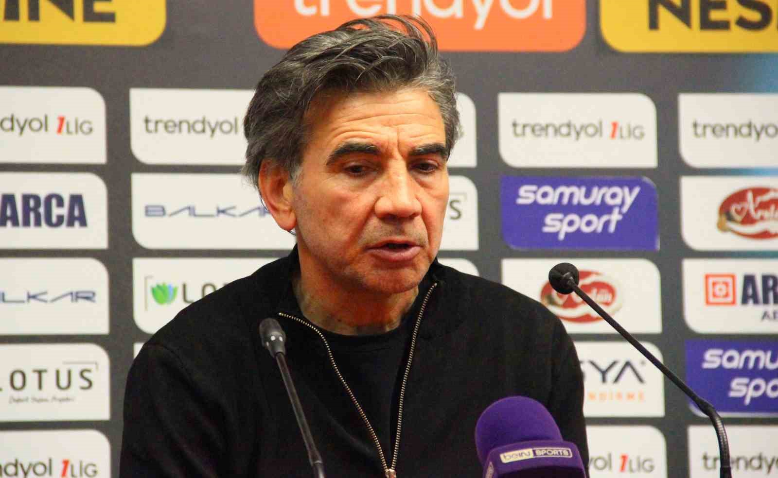 Osman Özköylü: "Uzun haftalar sonra kaybetmenin üzüntüsünü yaşıyoruz"