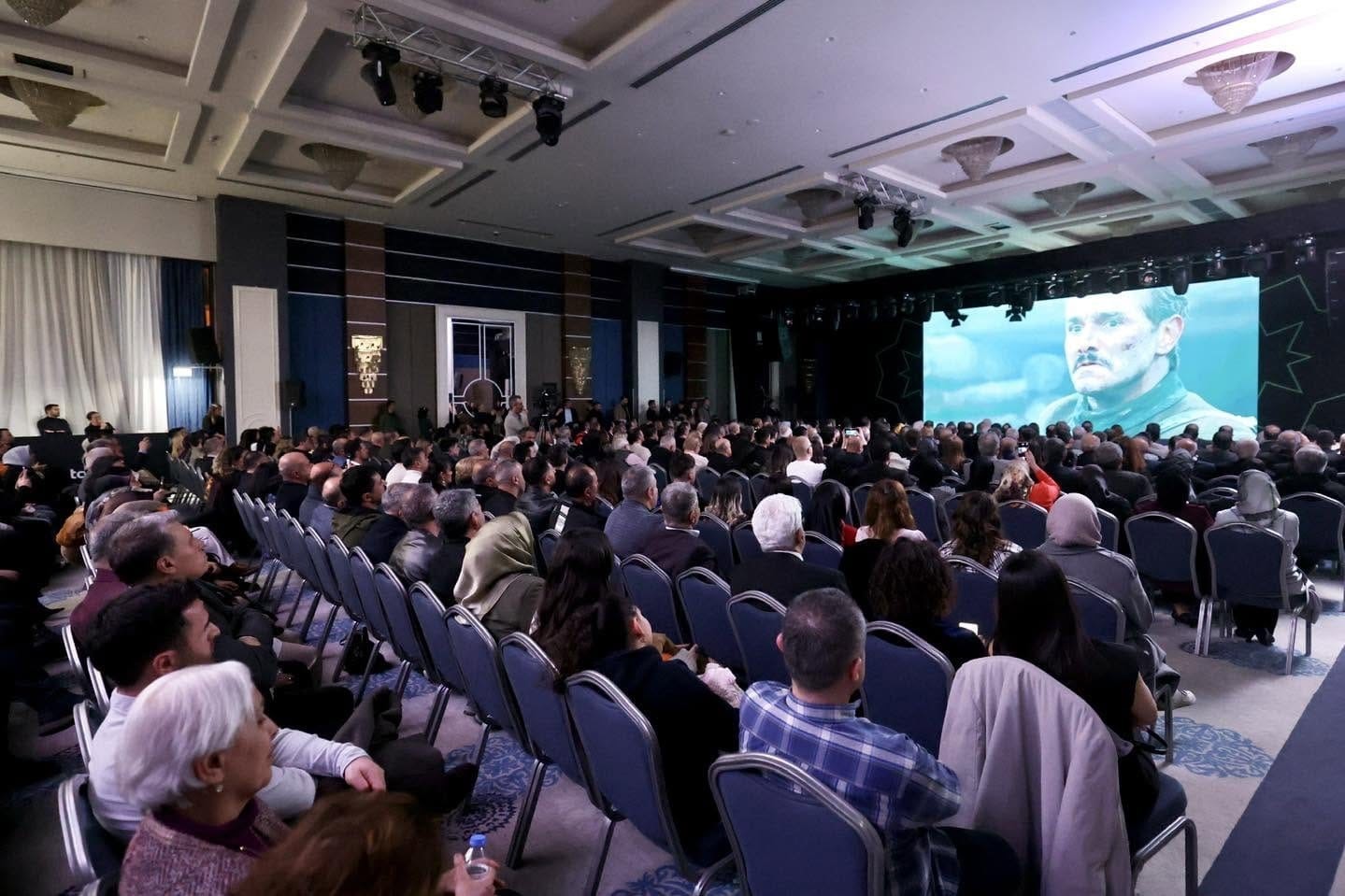 Onbeşliler dizisinin galası Tokat&rsquo;ta yapıldı
