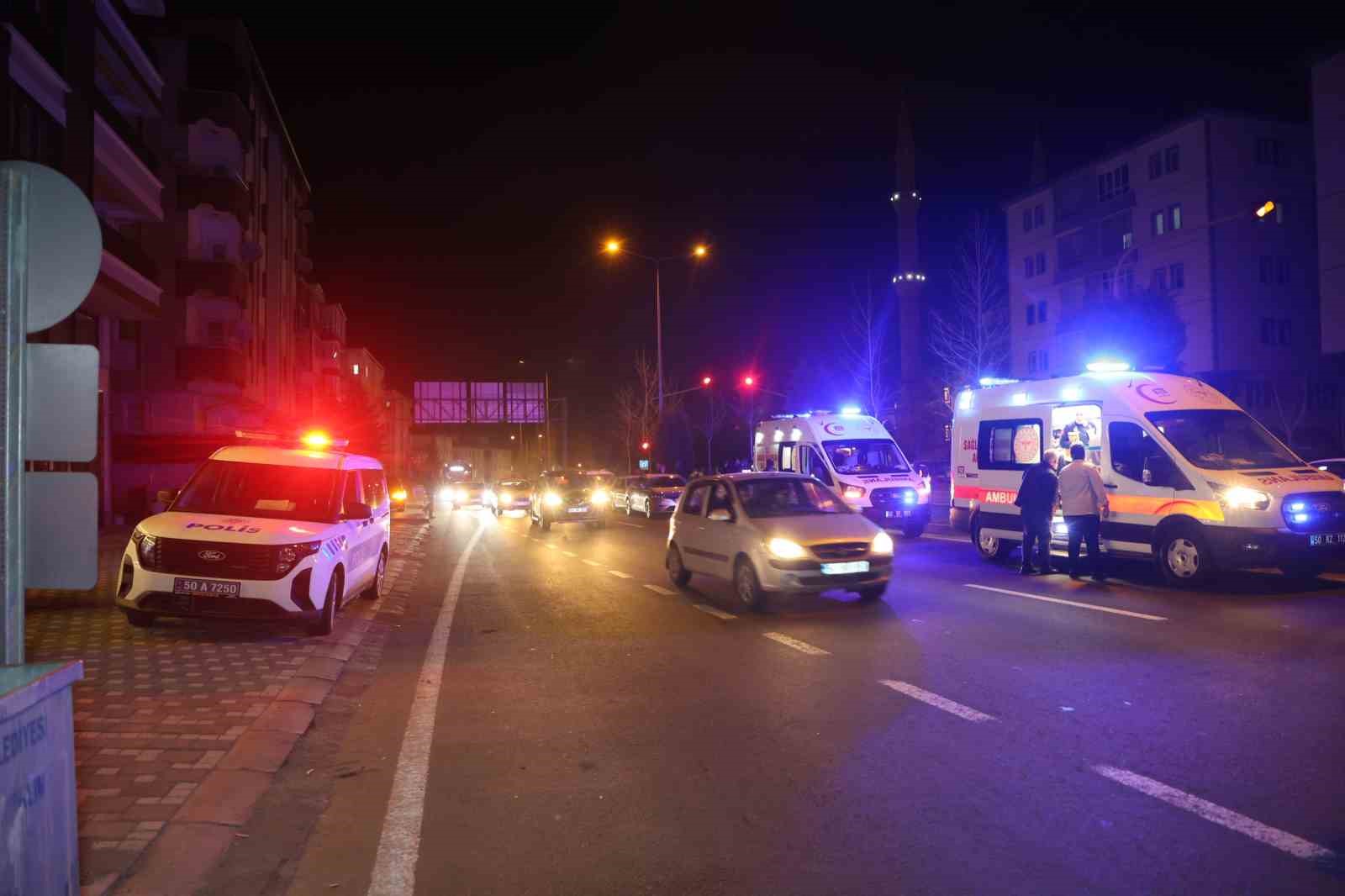 Nevşehir&rsquo;de zincirleme kaza: 2 yaralı
