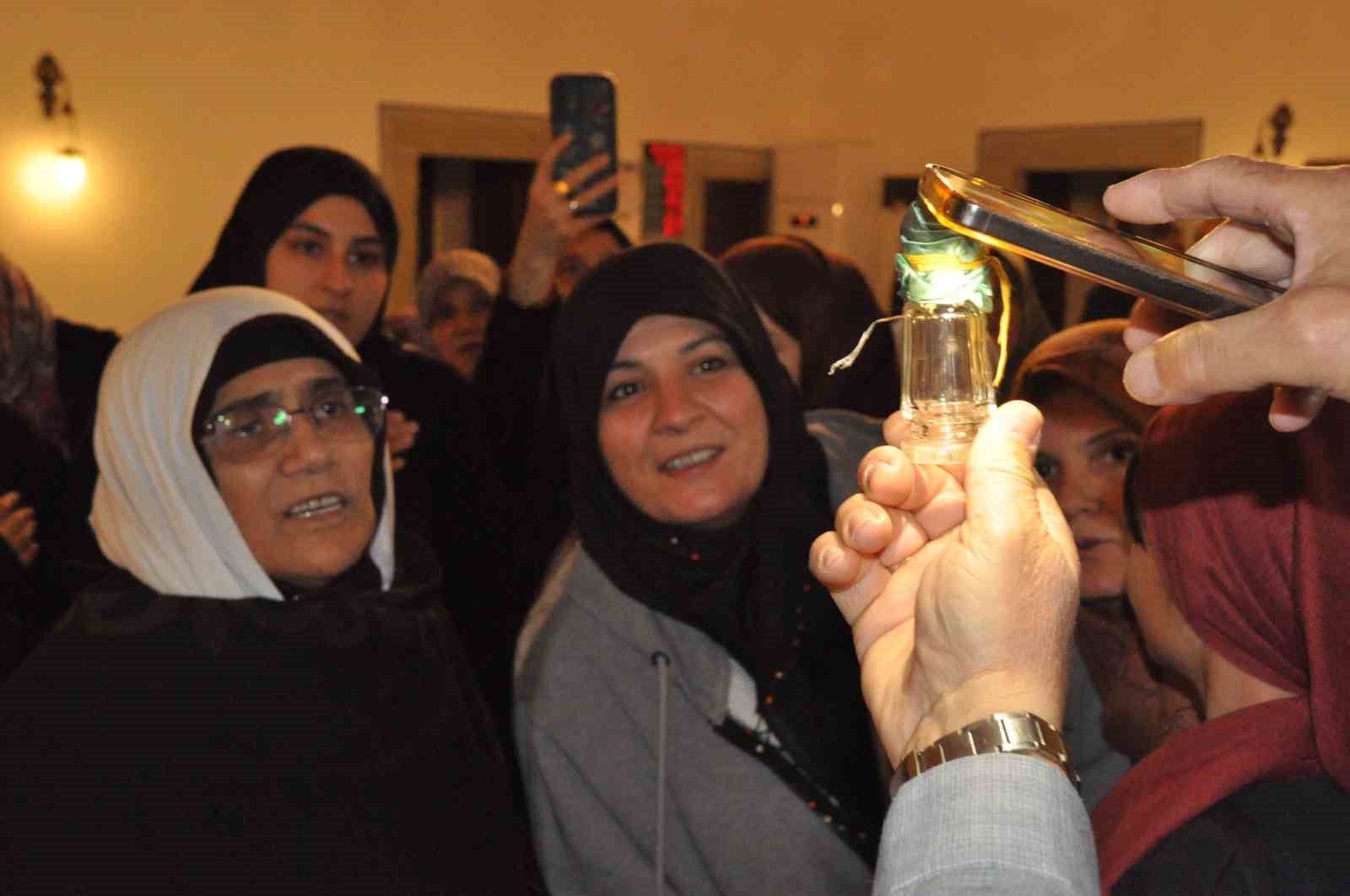 Keşan&rsquo;da Sakal-ı Şerif tarihi camide ziyarete a&ccedil;ıldı
