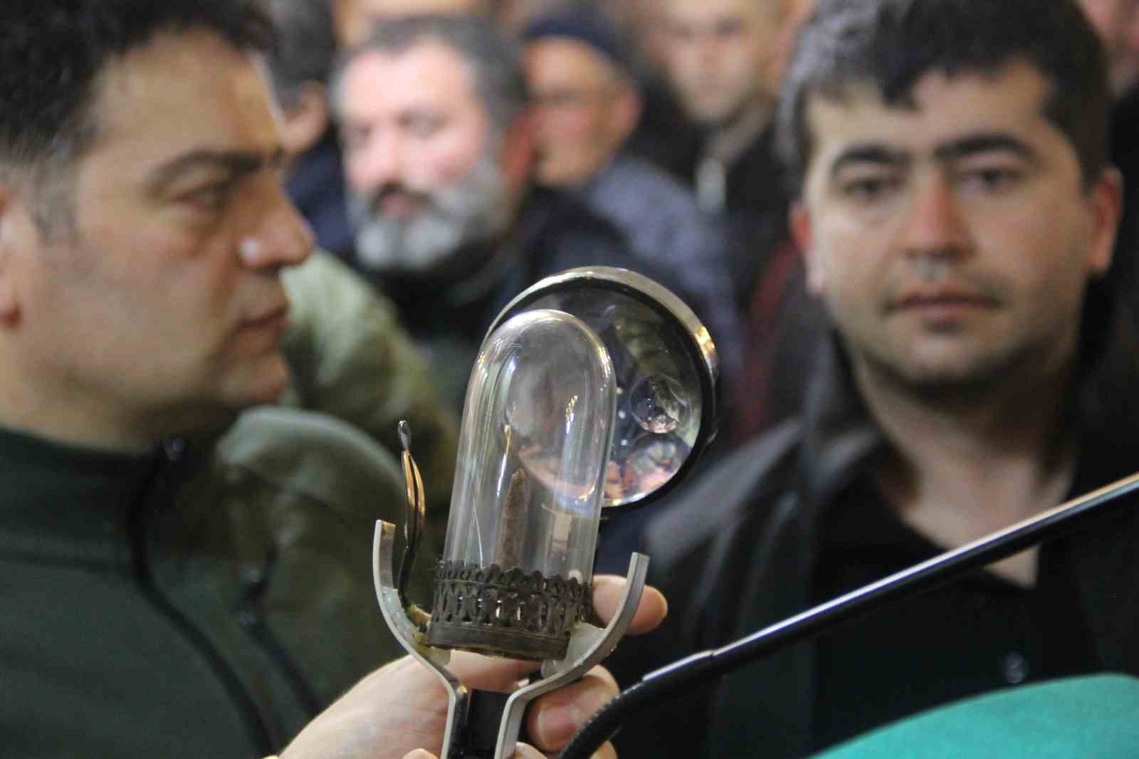 Sivas’ta Sakal-ı Şerif’e yoğun ilgi